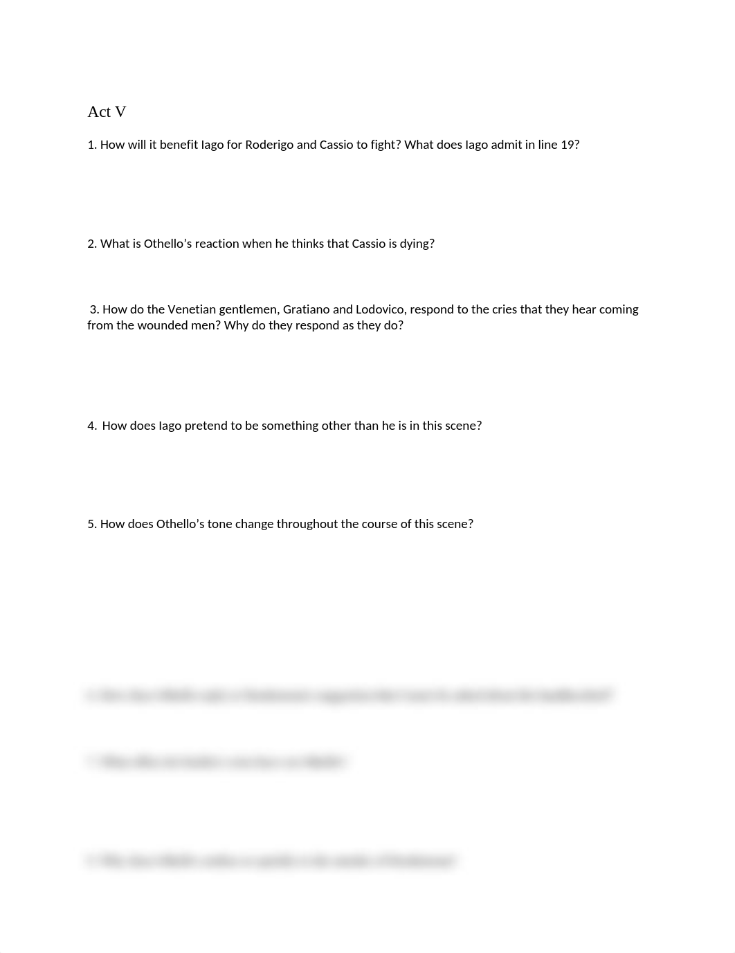 Othello Act V Study Questions.docx_dd5c3xipr3o_page1