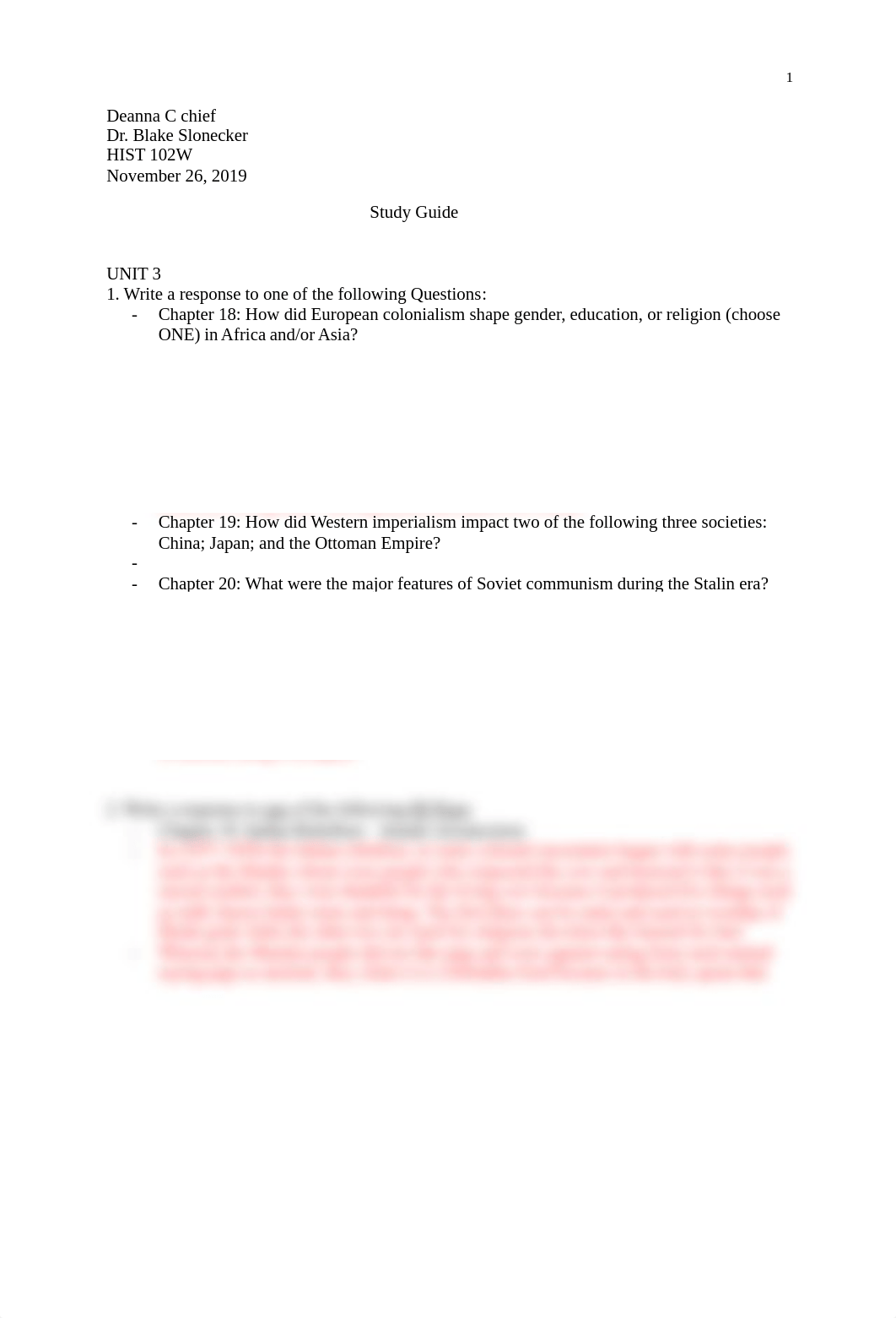 history study guide two.docx_dd5c5wvdya8_page1