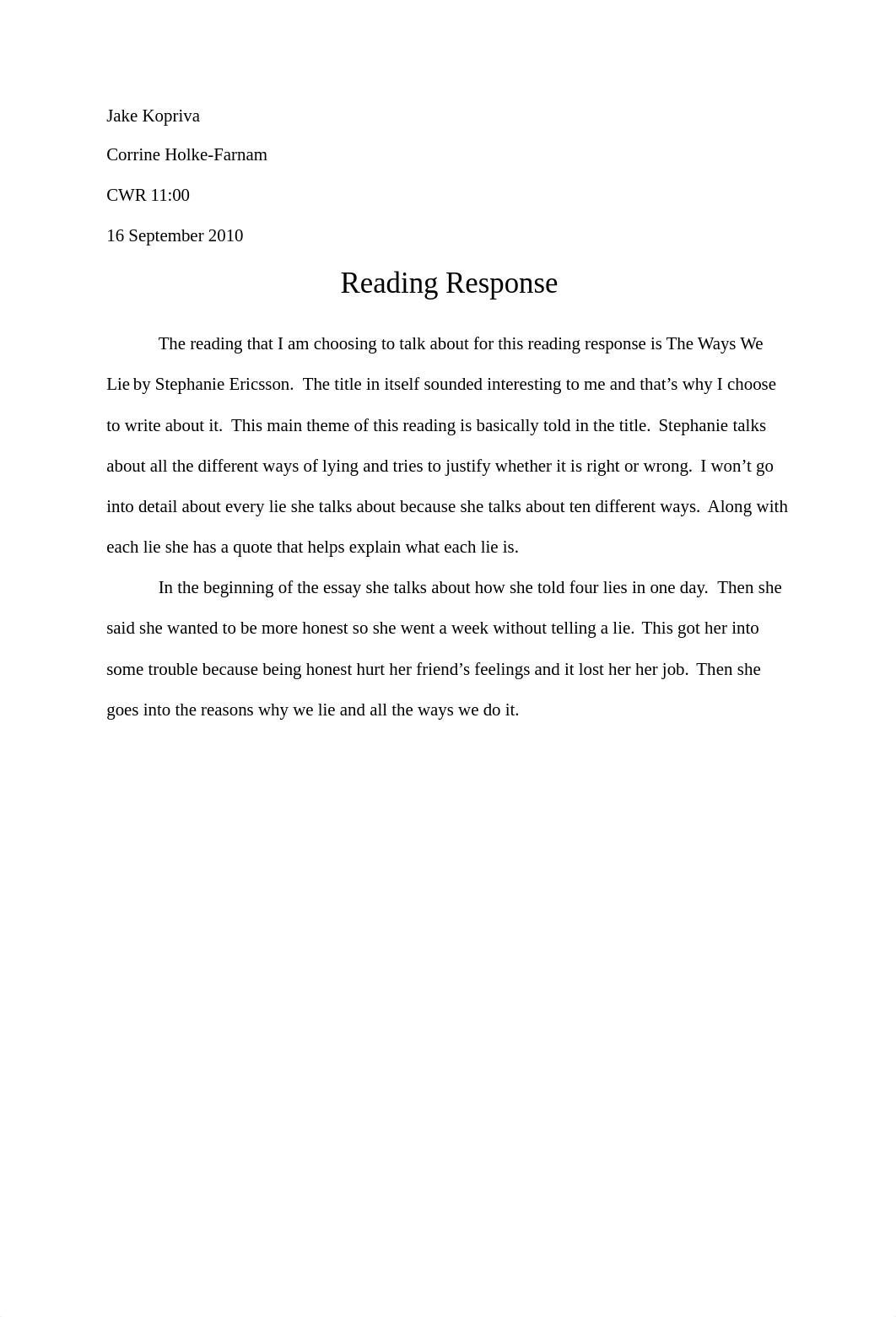 reading response1 The Ways We Lie_dd5fn1doto6_page1