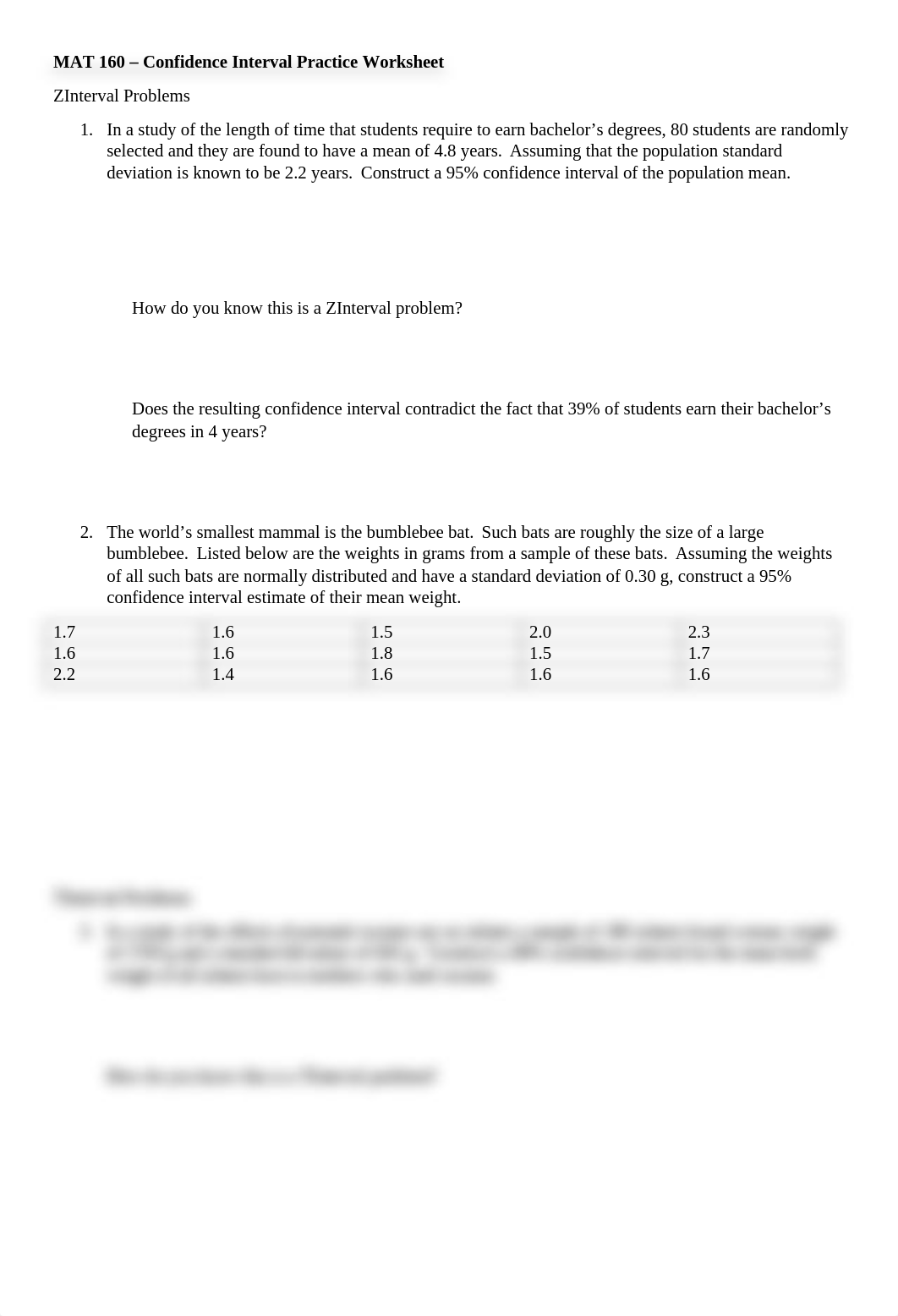 Confidence Interval Practice Worksheet.docx_dd5iq6n8ndb_page1