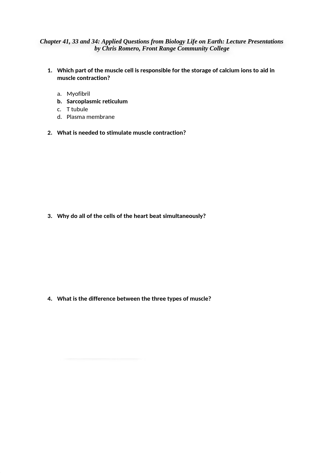 BIO-102 Chapter 41, 33 and 34 Applied Questions Answer Key.docx_dd5oku306r6_page1