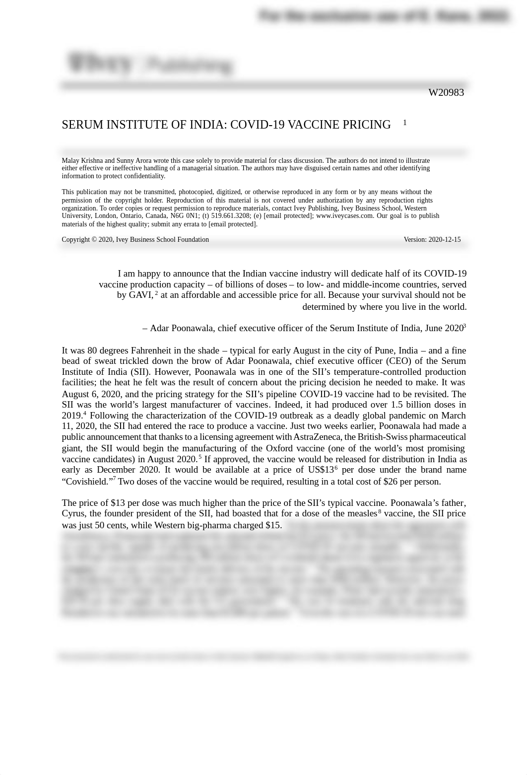 Serum Institute of India_ COVID-19 Vaccine Pricing.pdf_dd5on544mch_page1