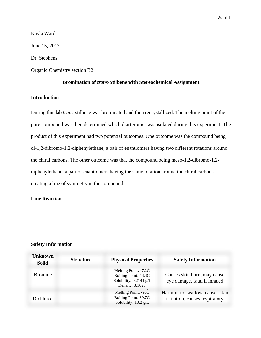 Bromination of trans-stilbene Lab 4.docx_dd5qgqs76tn_page1