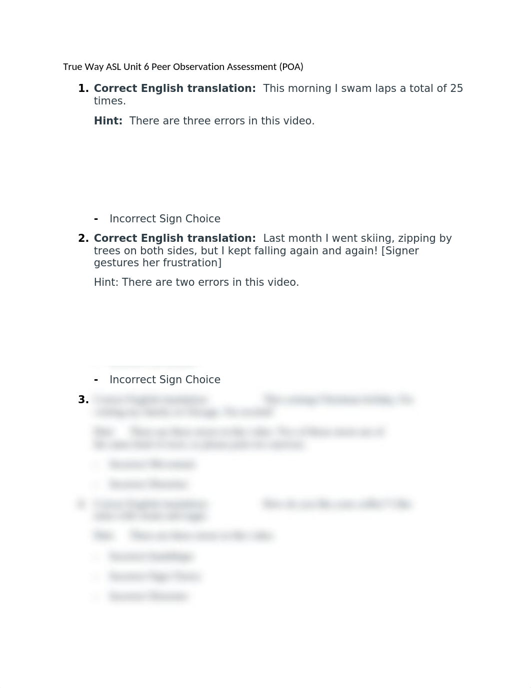 True Way ASL Unit 6 Peer Observation Assessment (POA).docx_dd5rh936hdt_page1