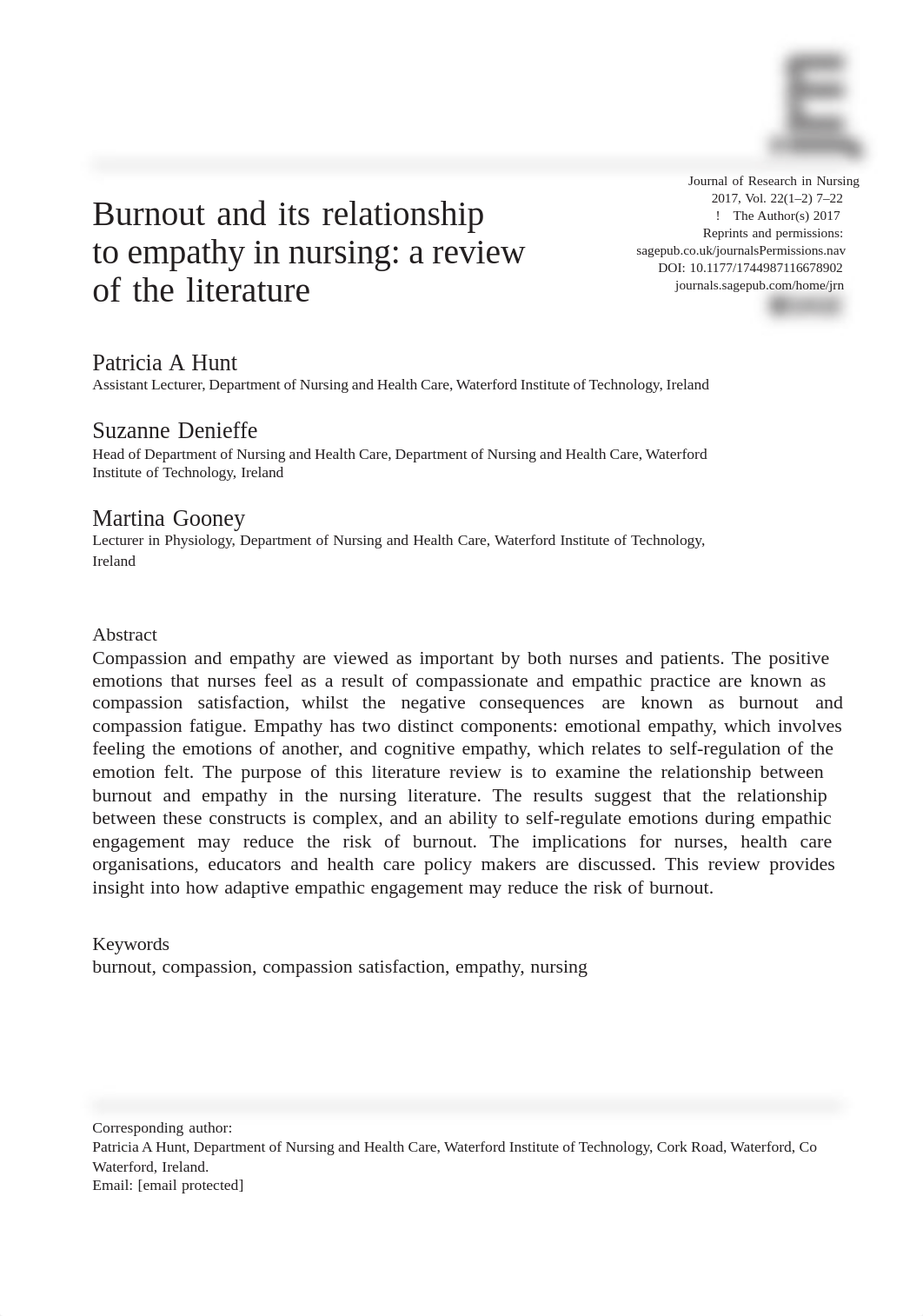 Burnout and its relationship to empathy in nursing.pdf_dd5sosldwb9_page1