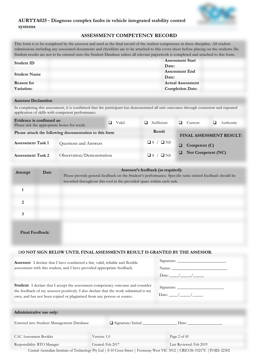 CAC Assessment Booklet AURTTA025.v1.0.pdf_dd5to43w296_page2