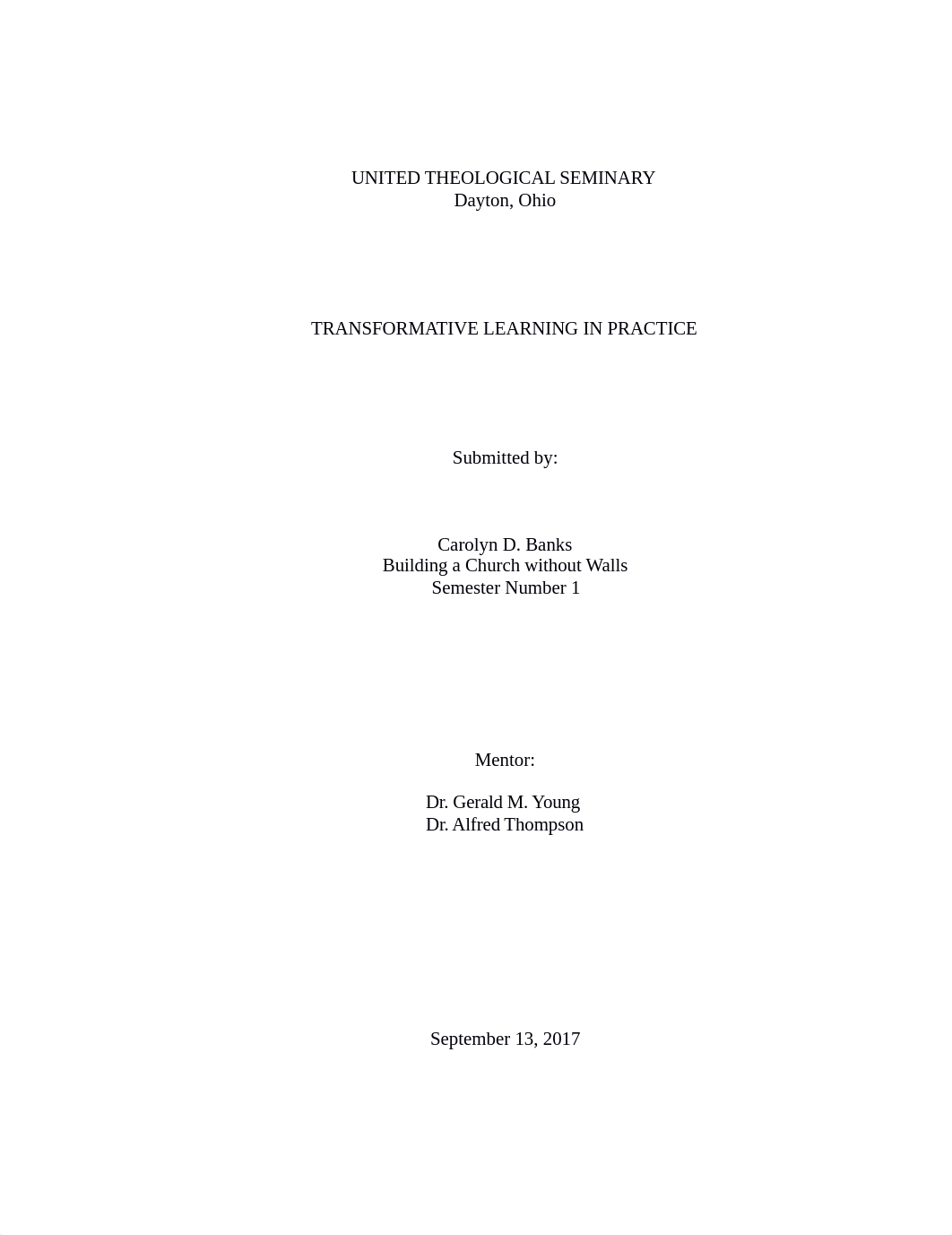 GeRALD YOUNG TRANSFORMATIVE LEARNING IN PRACTICE.docx_dd5vjgebzo6_page1