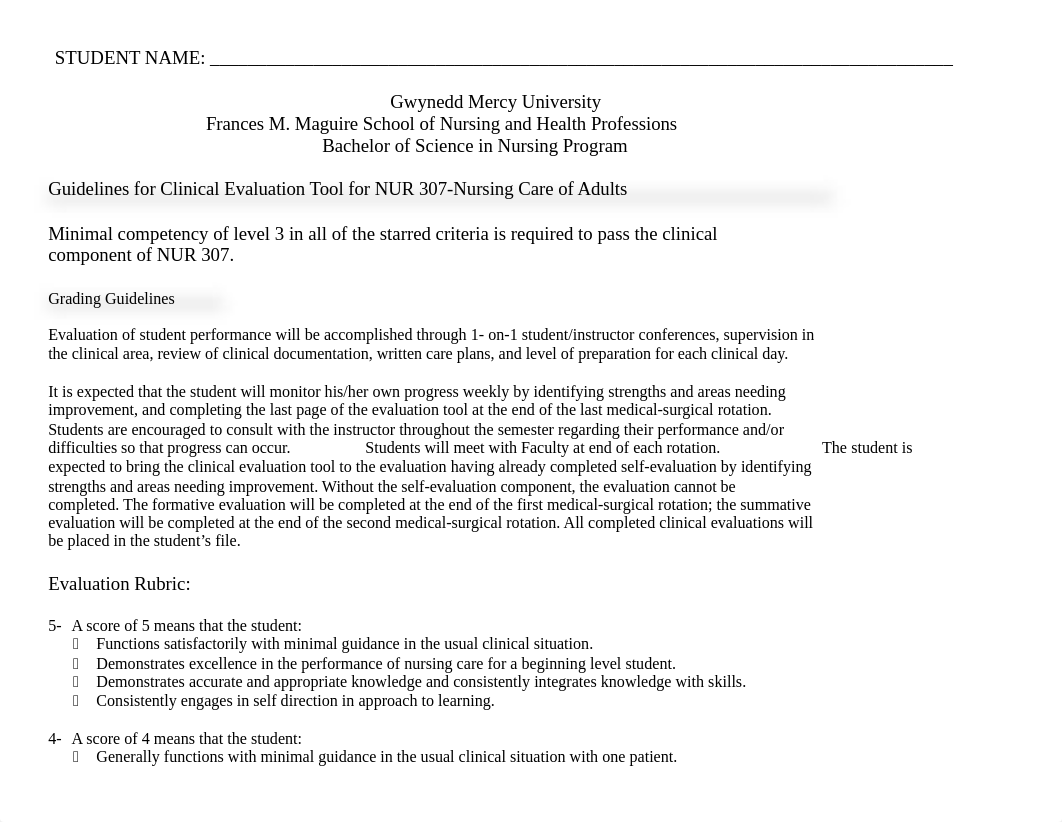 Revised N307 Clinical Eval. (1) (1) (4).doc_dd5zfqztq6a_page1