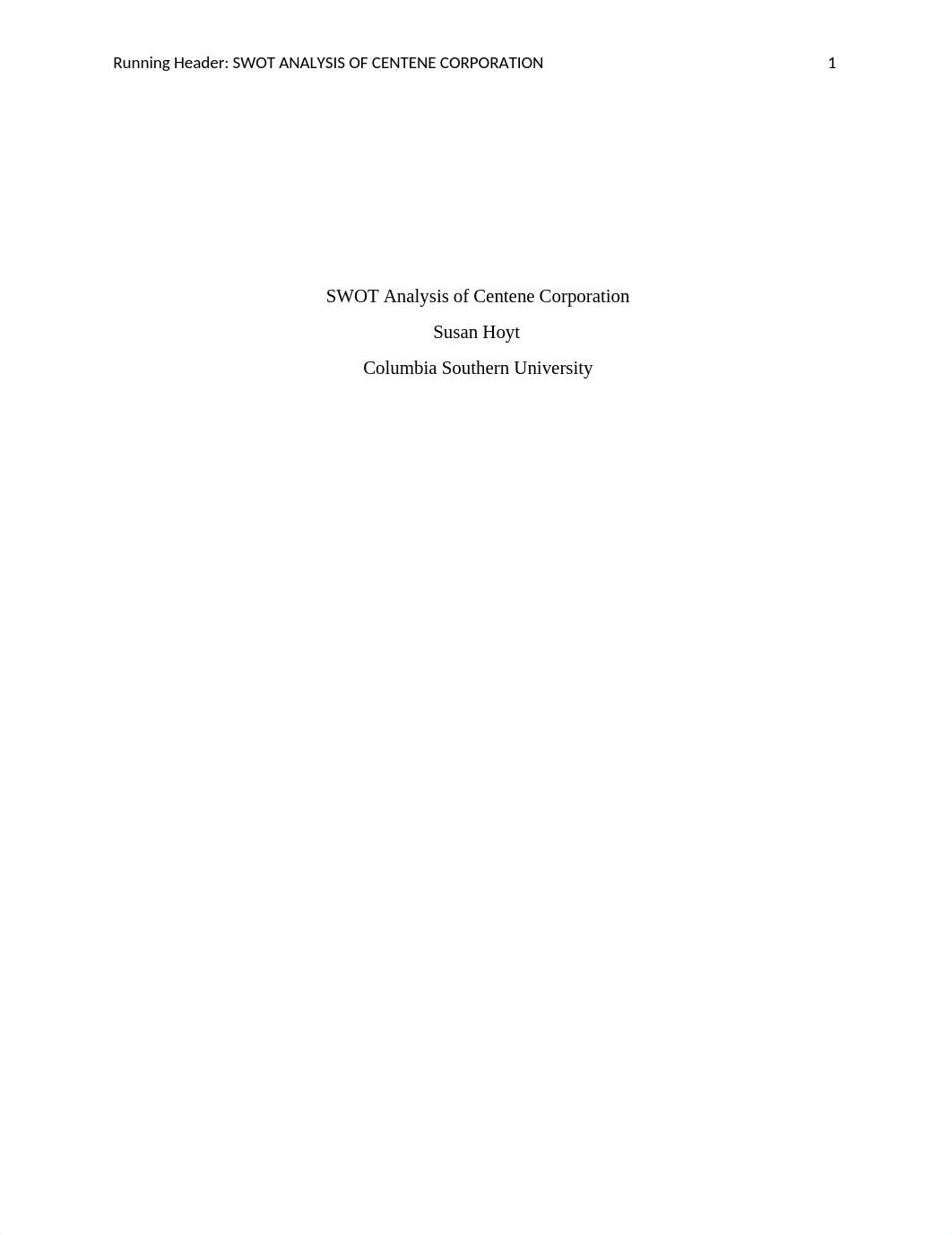 Swot Analysis of Centene Corp.docx_dd5zgpkj10p_page1