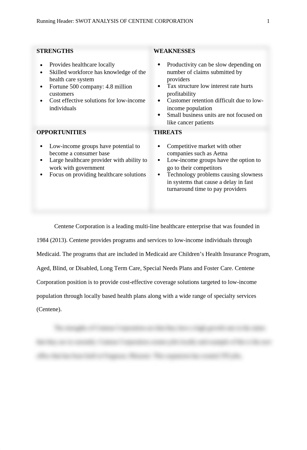 Swot Analysis of Centene Corp.docx_dd5zgpkj10p_page2