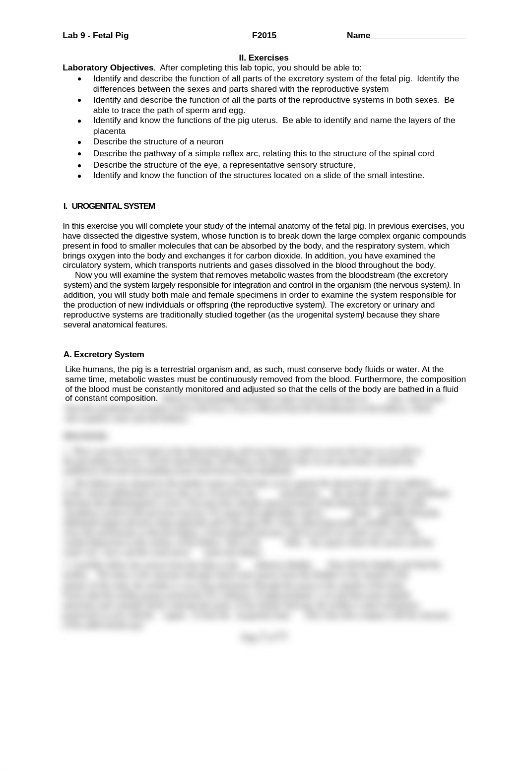 Lab 9 Fetal Pig Excretory, Reproductive, and Nervous_dd61sgxp55j_page2