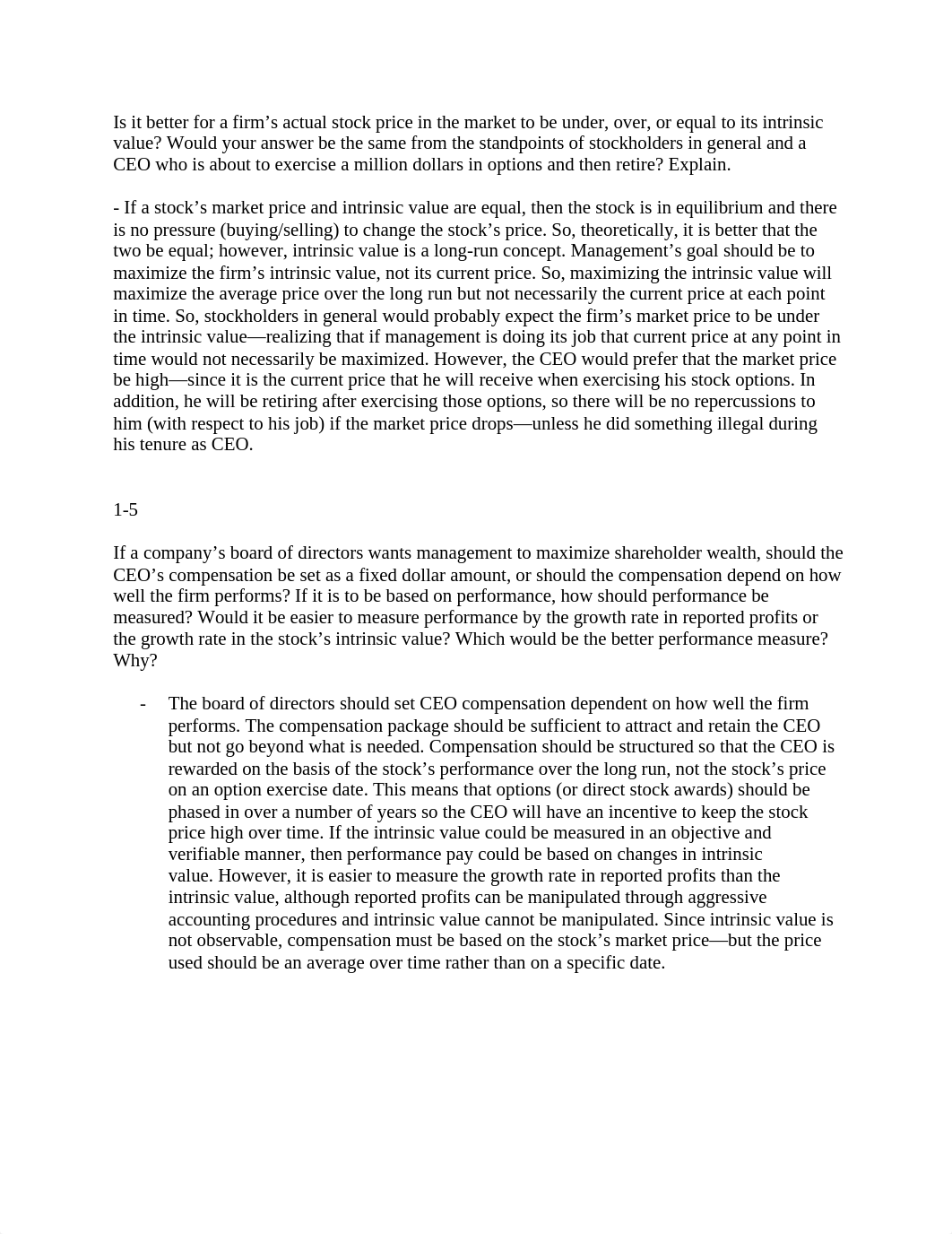 FIN 350 CH. 1 End of Chapter Questions_dd63afba32h_page2