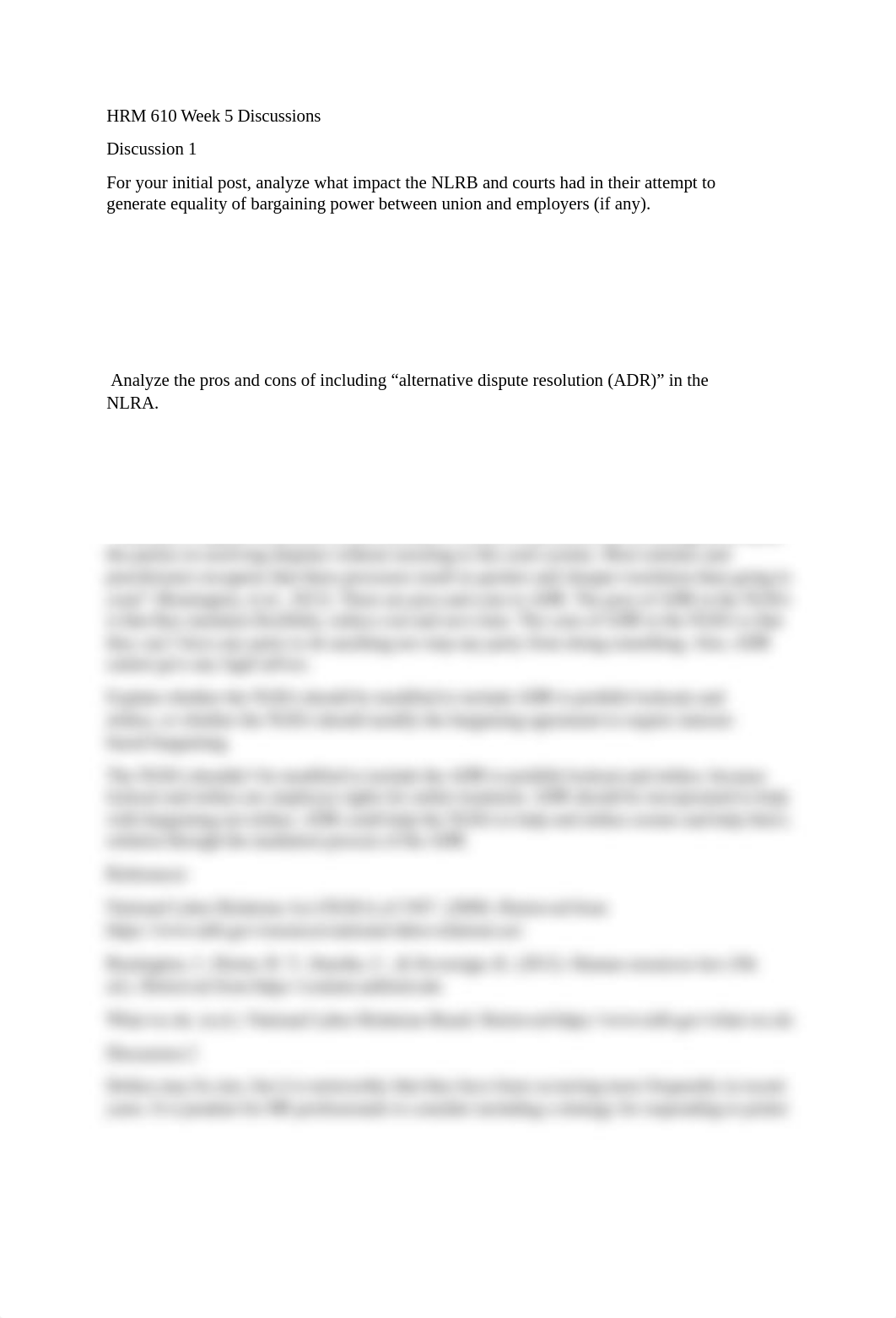 HRM 610 Week 5 Discussions.docx_dd69ufjvodg_page1