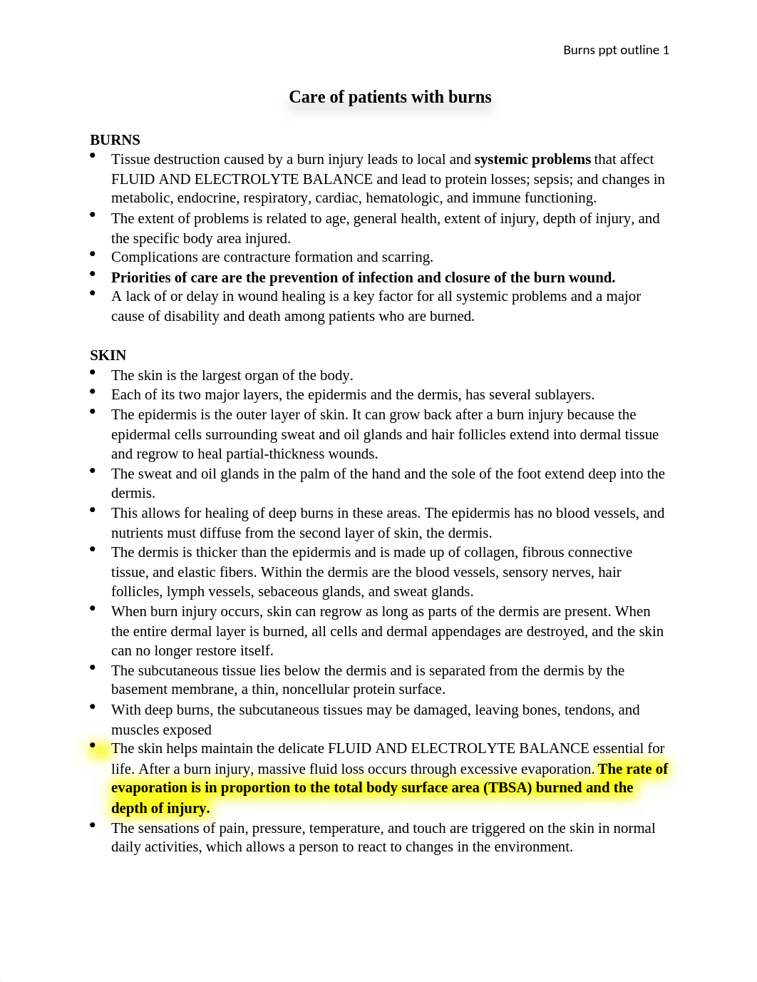 Care of patients with burns outline.docx_dd6ar7fhsqo_page1