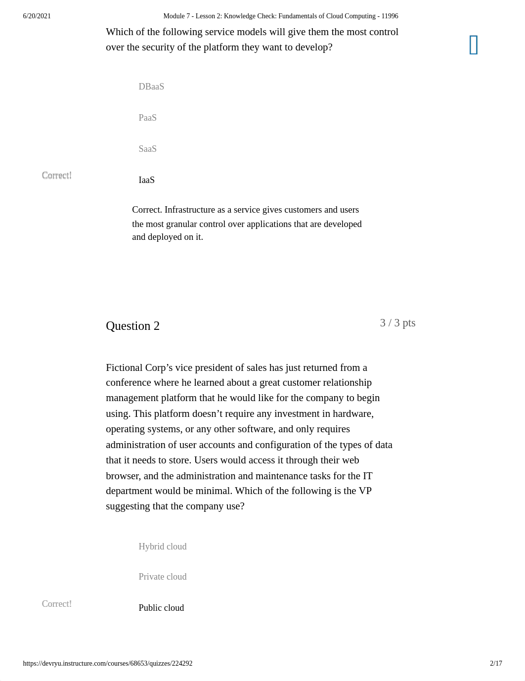 Module 7 - Lesson 2_ Knowledge Check_ Fundamentals of Cloud Computing - 11996.pdf_dd6cowd3rq4_page2