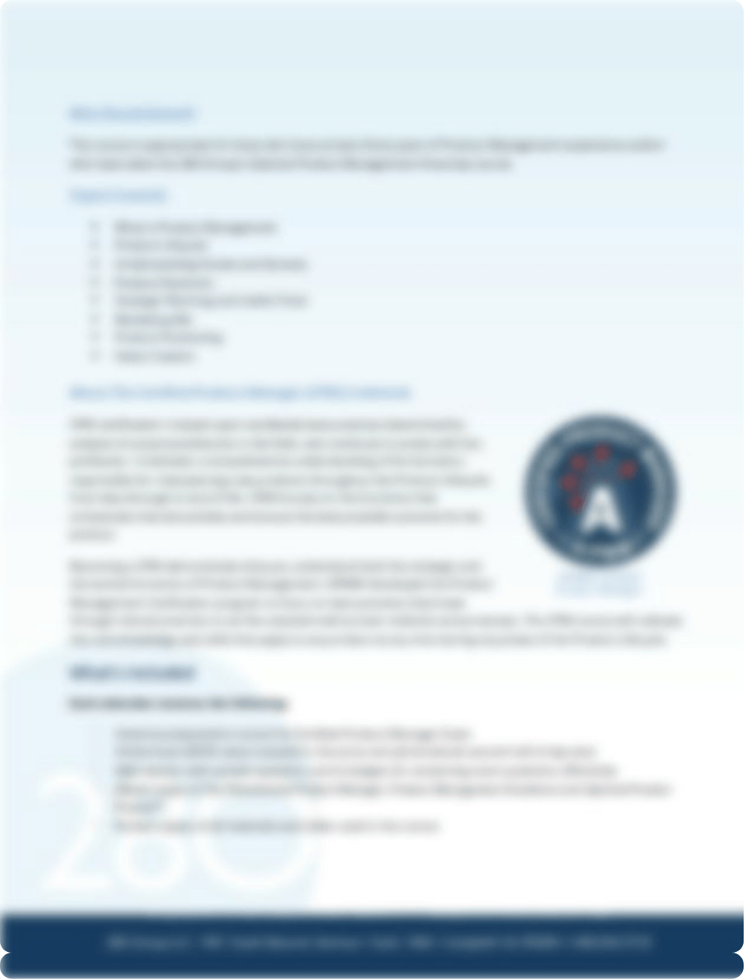 Certified Product Manager Exam Intensive Prep Course Datasheet.pdf_dd6eeh07ykp_page2