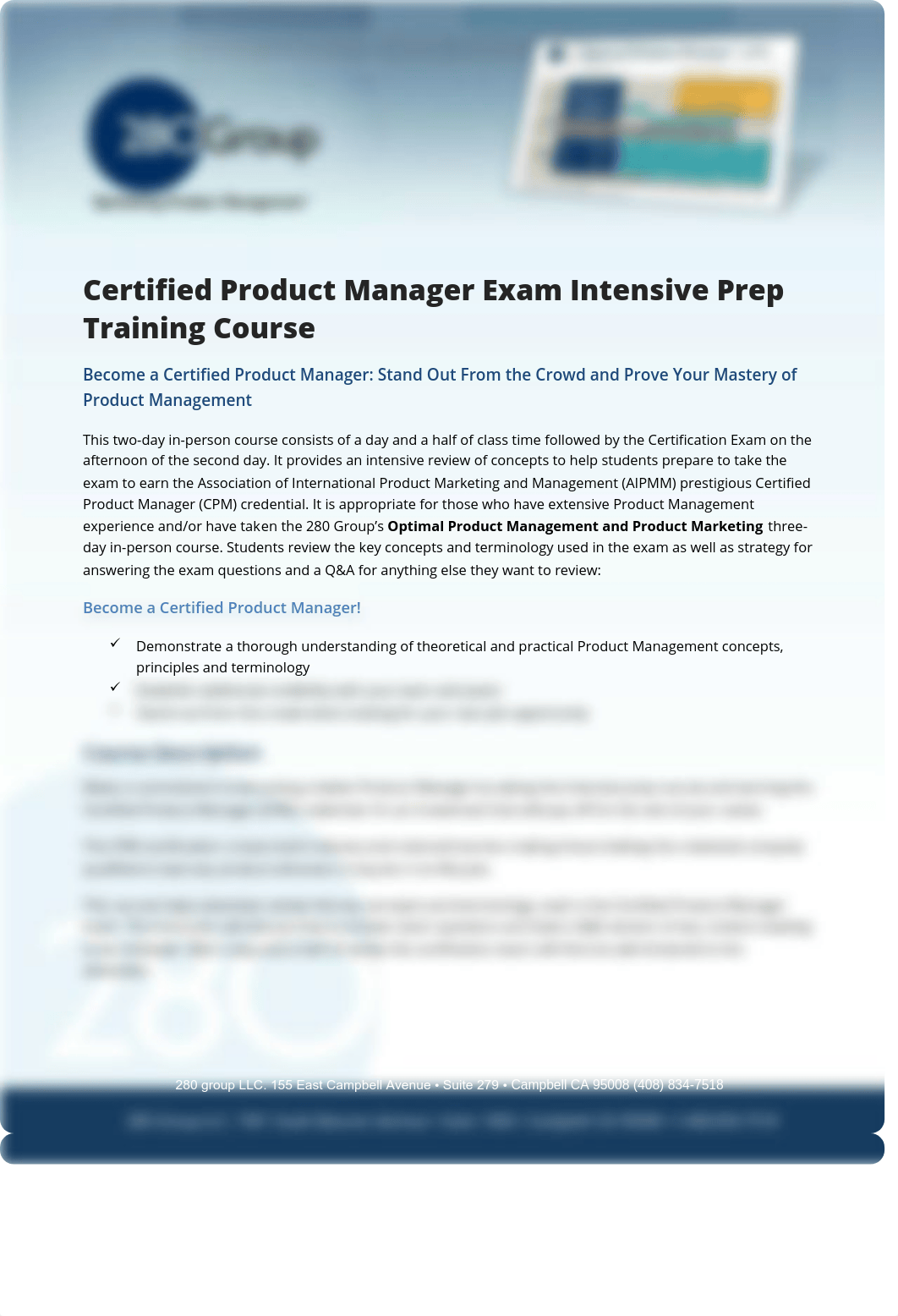 Certified Product Manager Exam Intensive Prep Course Datasheet.pdf_dd6eeh07ykp_page1