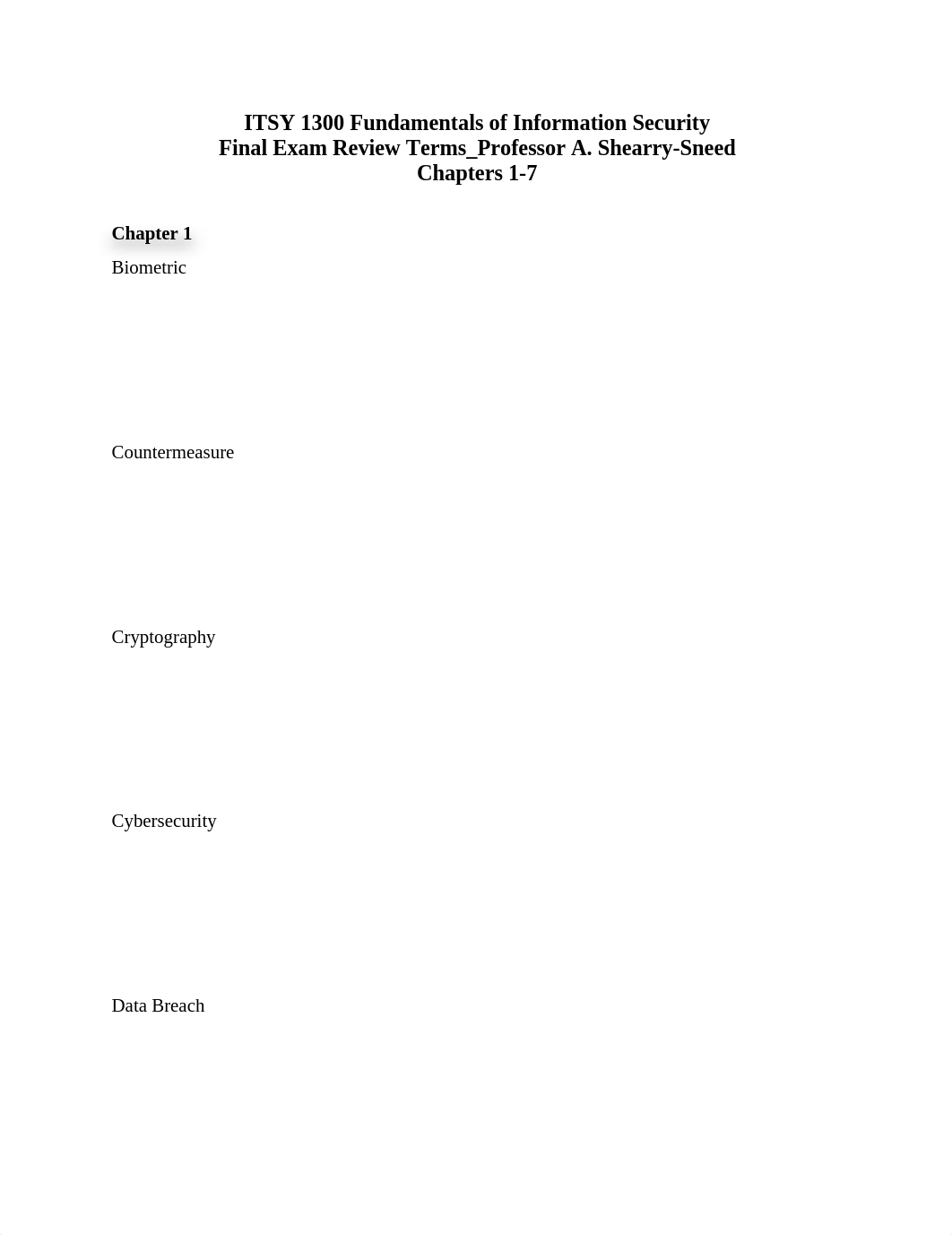 ITSY 1300 Final Exam Review Terms_Chapters 1 - 7_Added Space.pdf_dd6gb5r7hgc_page1