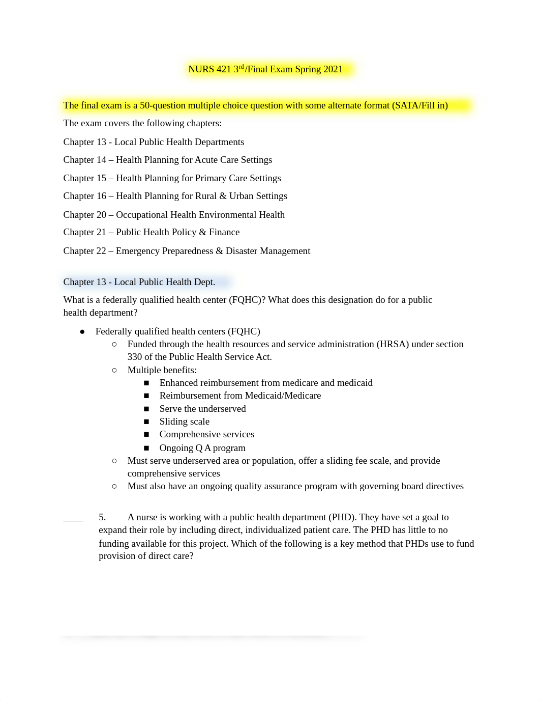 community Final study guide.pdf_dd6h49qgn3k_page1