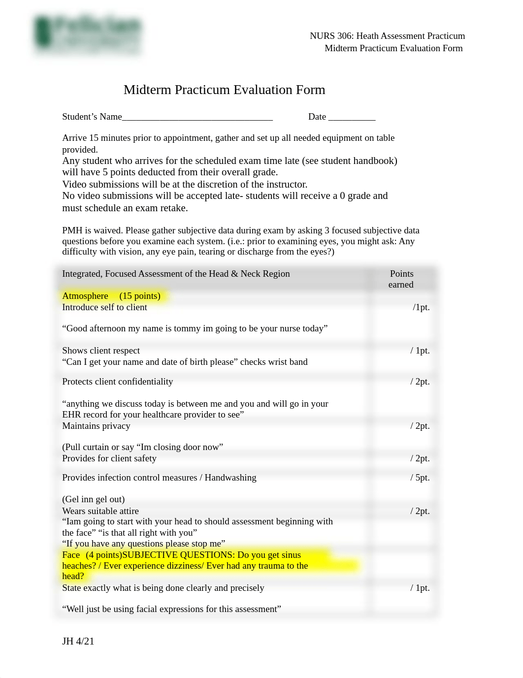 Midterm Practicum Evaluation Form RUBRIC.docx_dd6hf0njlym_page1