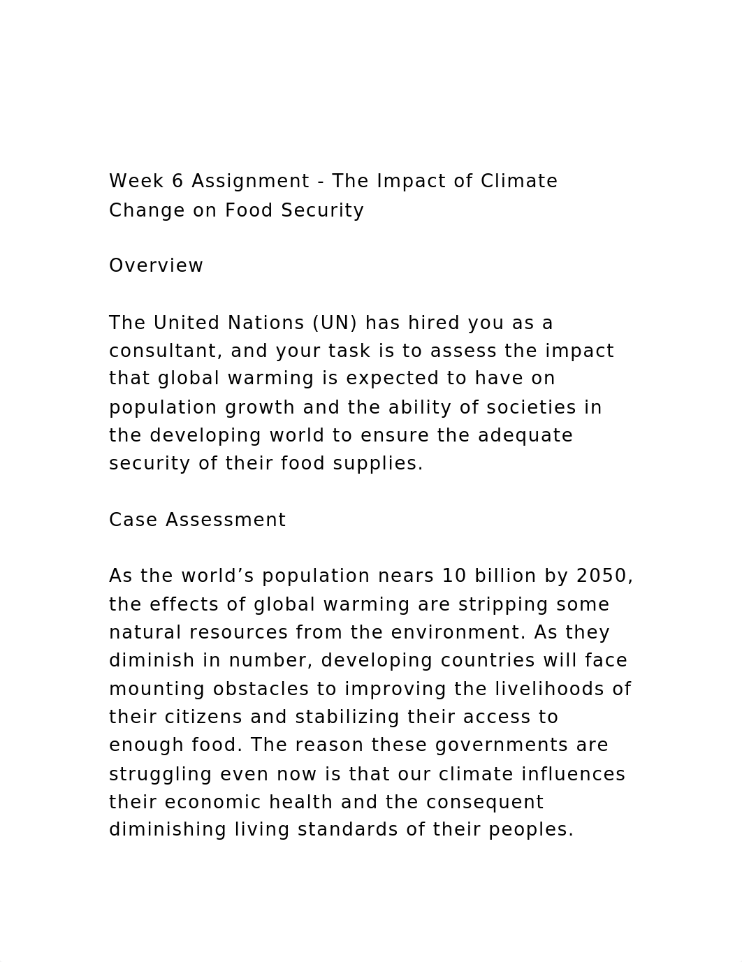 Week 6 Assignment - The Impact of Climate Change on Food Securit.docx_dd6i27p0guk_page2