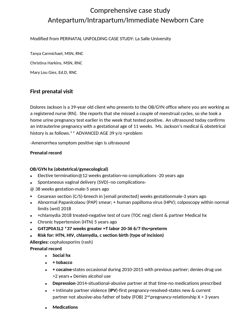 Comprehensive case study STUDENT HANDOUT  Mary Brigante.docx_dd6jo1ewl1r_page1