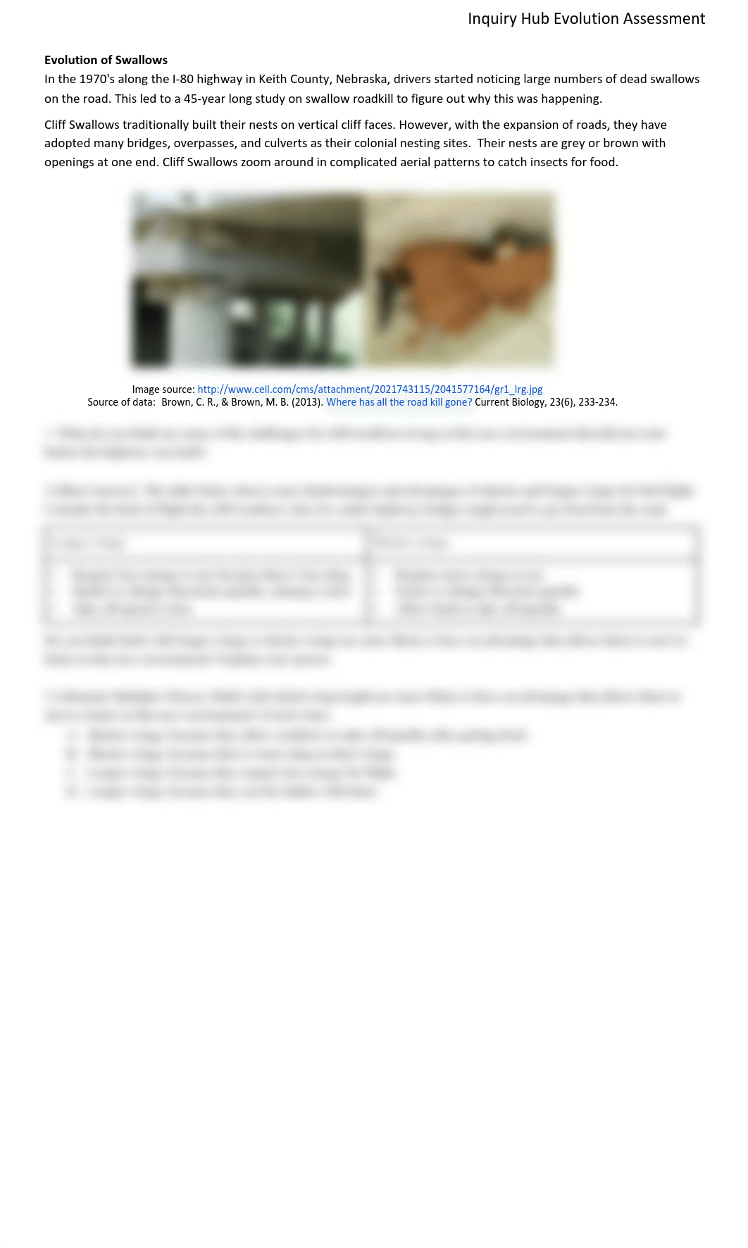 Inquiry Hub_Evolution of Swallows Assessment.pdf_dd6lgrnc92y_page1