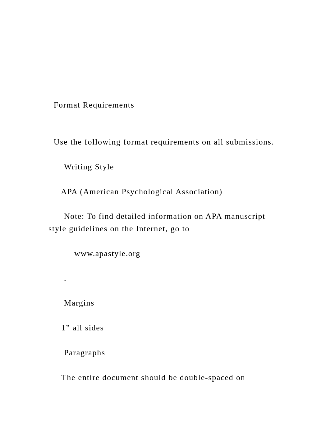 Format Requirements   Use the following format requirem.docx_dd6n0gywvlk_page2