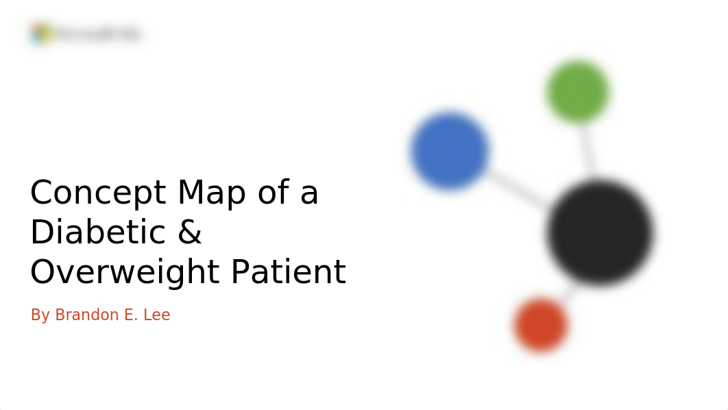 Concept Map_Diabetic Overweight Patient.pptx_dd6njyrjcg8_page1