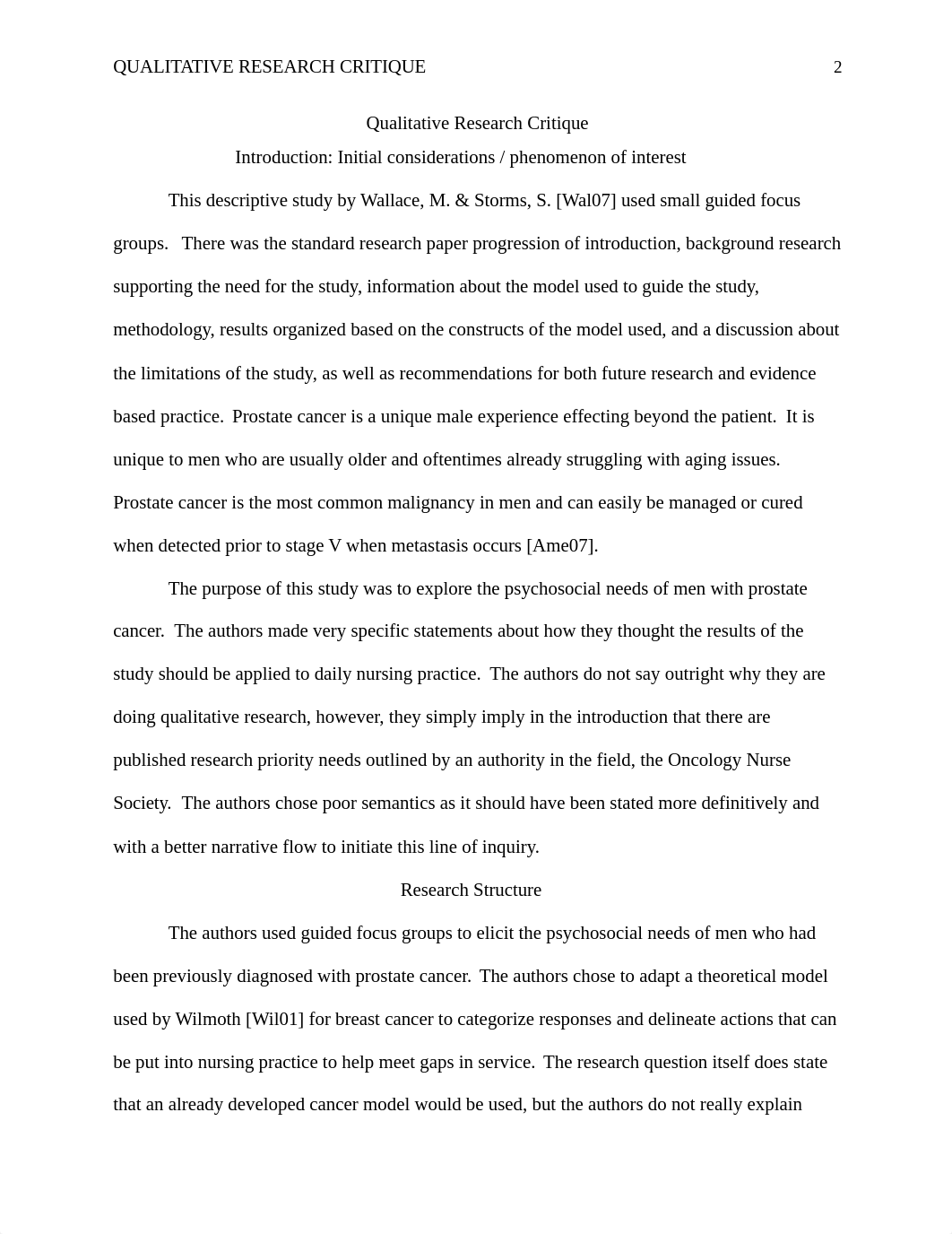 My Qualitative Research Critique Paper.docx_dd6qfrj226w_page2