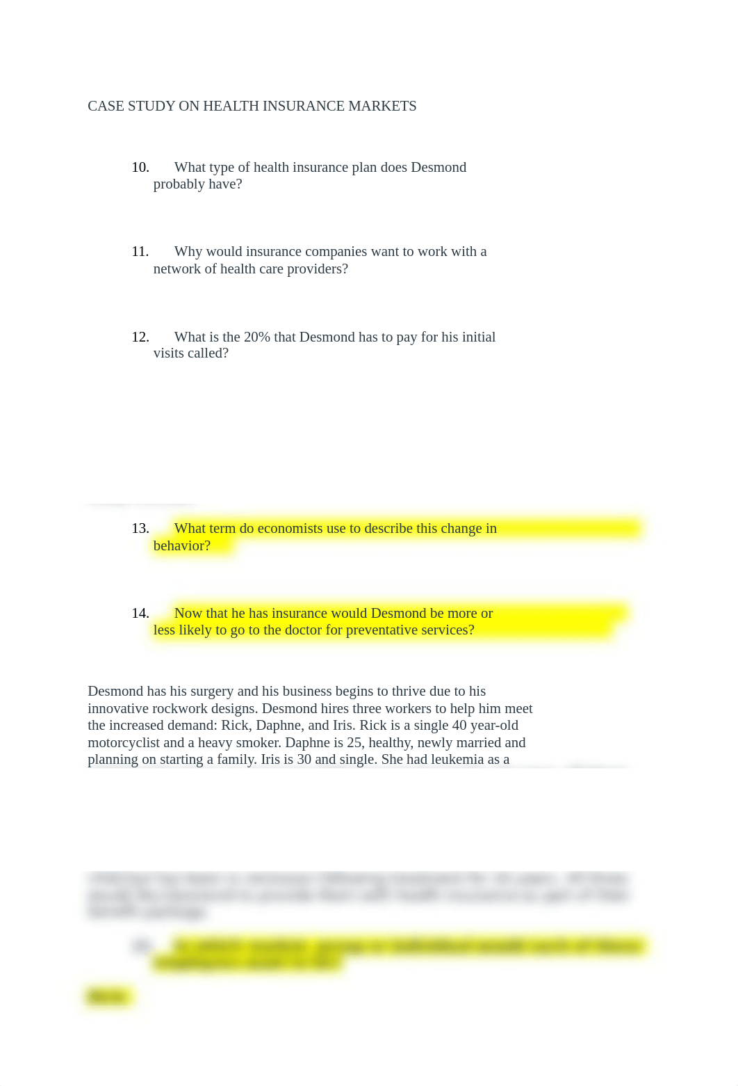 CASE STUDY ON HEALTH INSURANCE MARKETS - Copy - Copy (3).docx_dd6qjlwlu22_page1