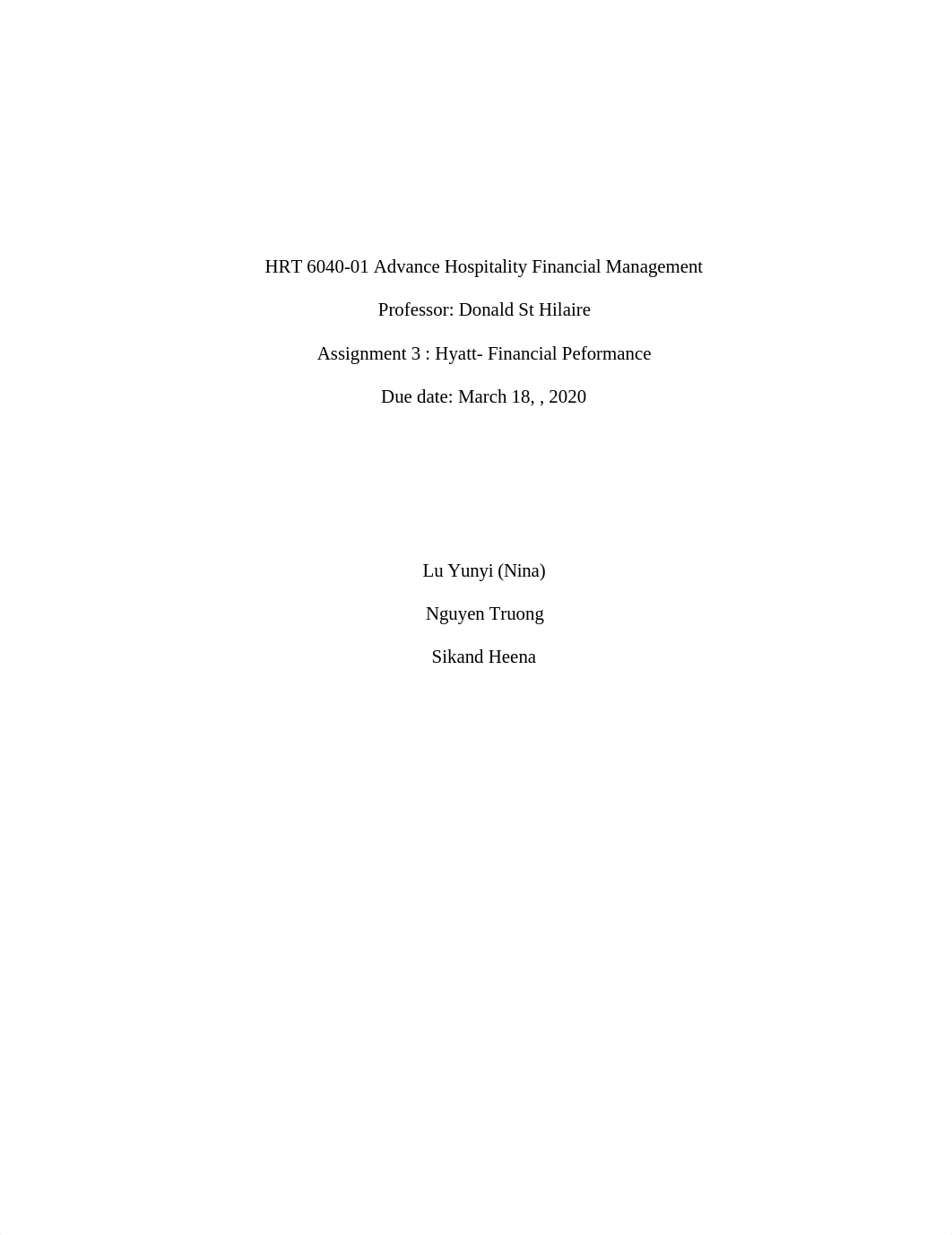 HRT 6040 Assignment 3 Hyatt- Financial Performance.docx_dd6rpsom387_page1