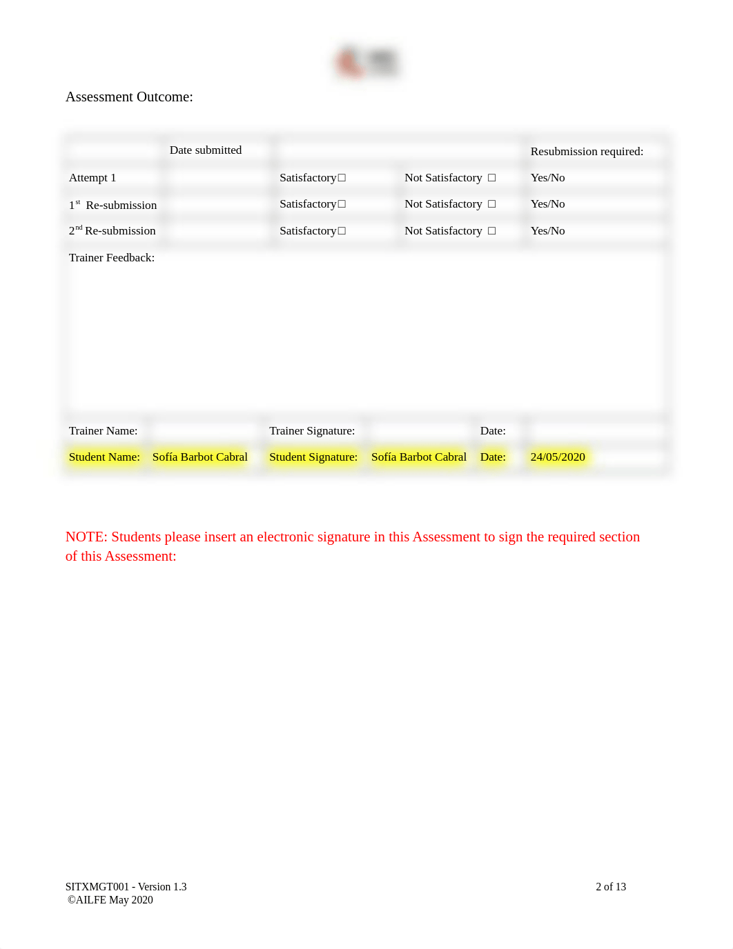 SITXMGT001 Assessment 2 - Case Study Sofía Barbot Cabral.docx_dd6s6edxj0y_page2