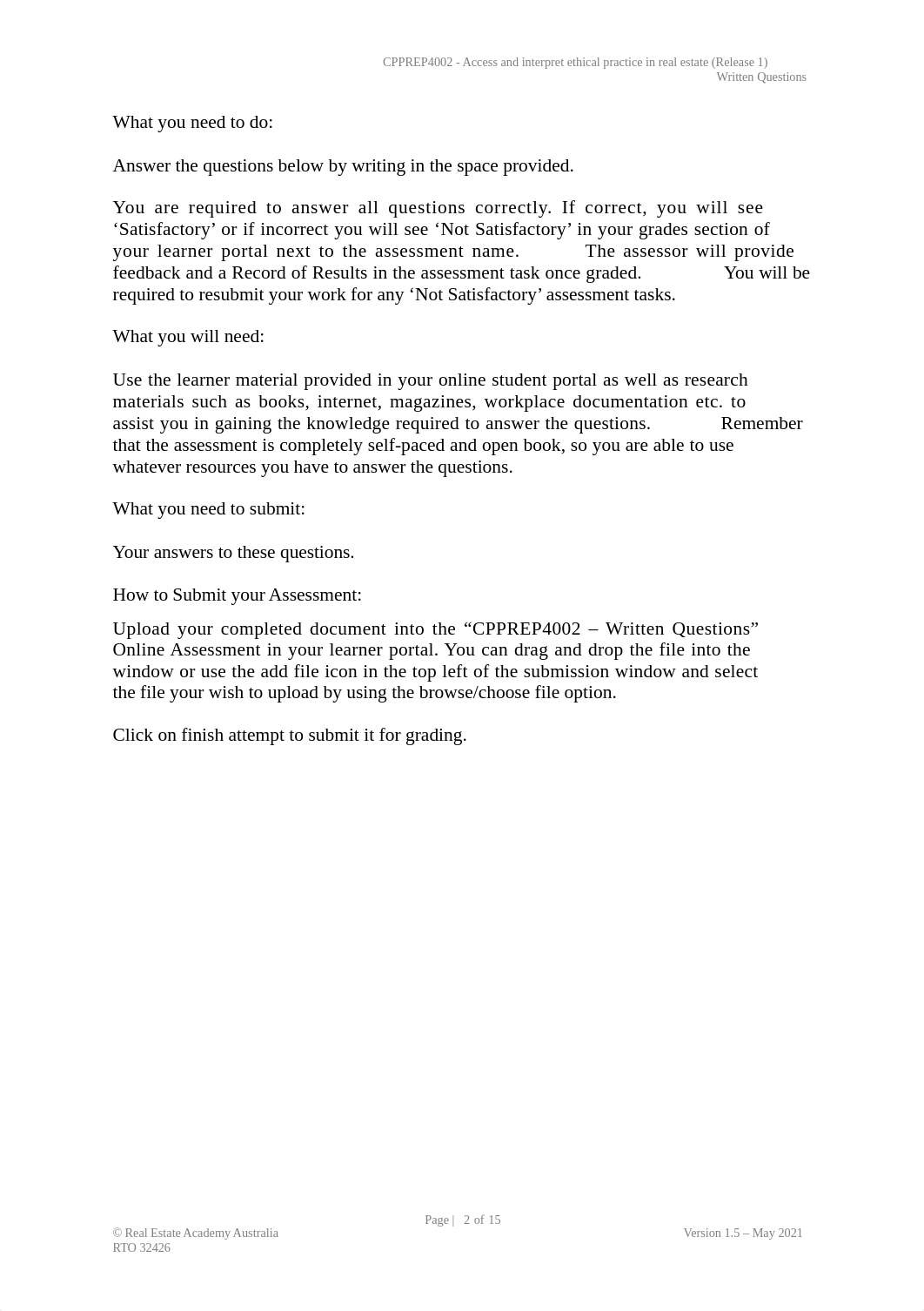 CPPREP4002 - Written Questions v1.5.docx_dd6sdw5u6qs_page2