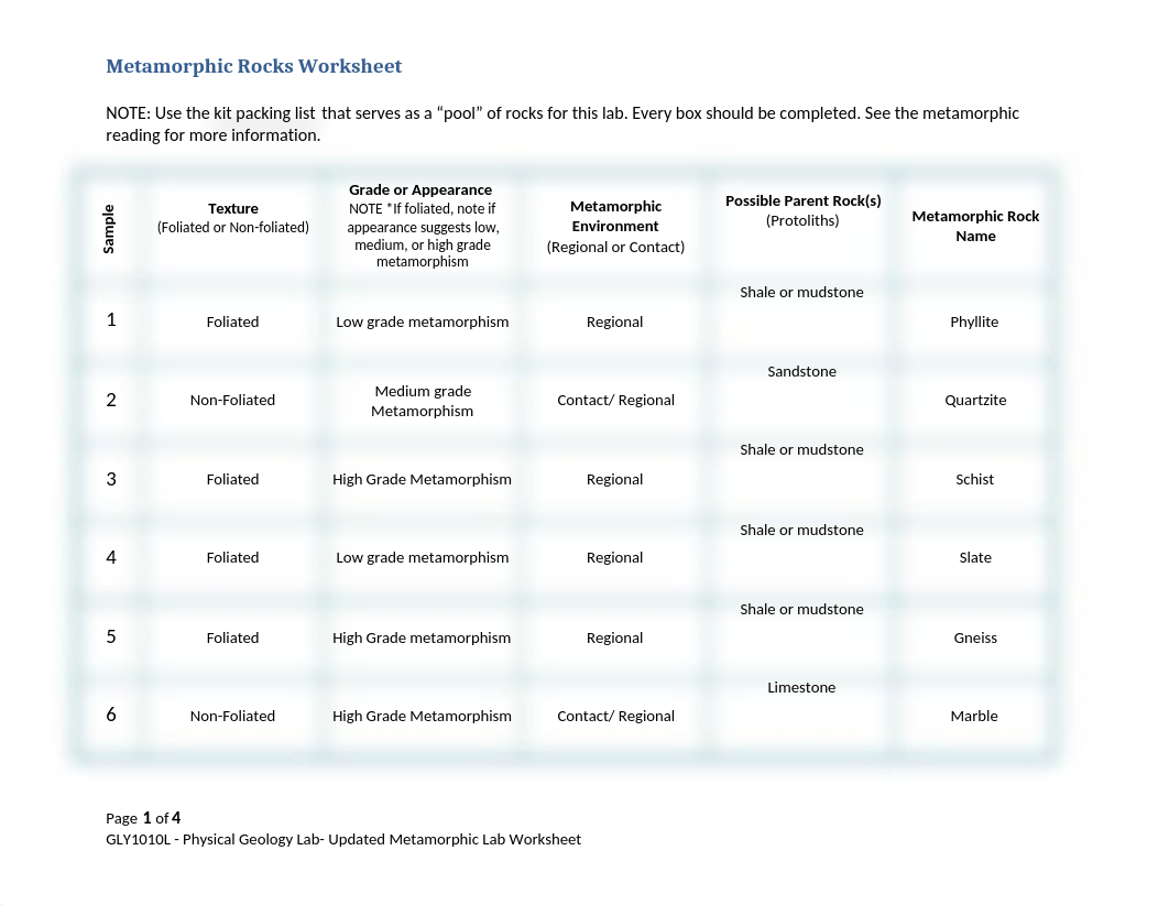 WORKSHEET - Metamorphic Rocks Updated-1.docx_dd6u38h4nt1_page1