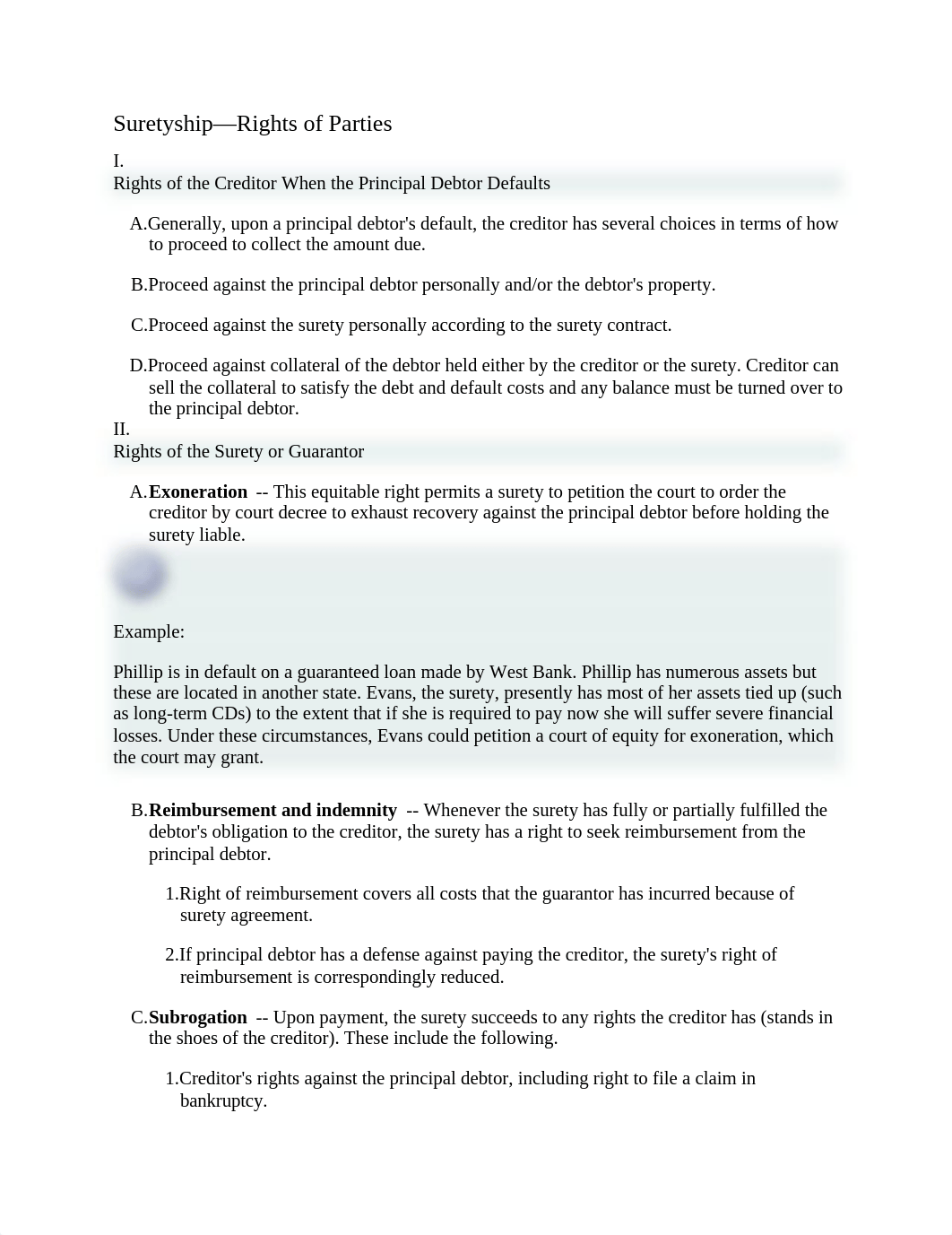 Week 4-Suretyship--Rights of Parties-Notes_dd6wfrqu9xy_page1