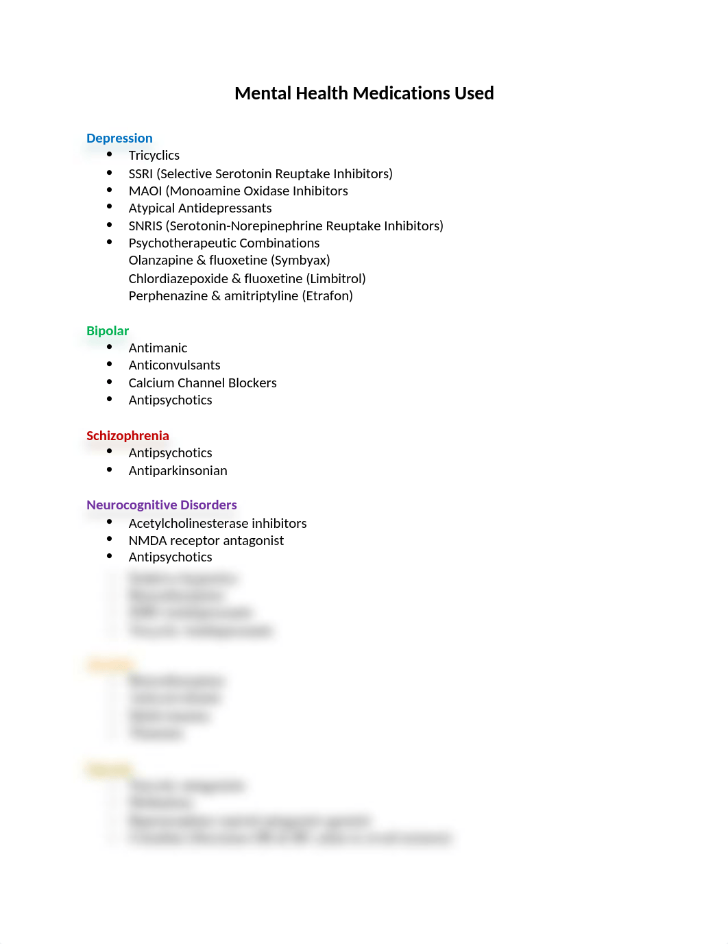 Mental Health Medications Used.docx_dd6wnfg5dxb_page1