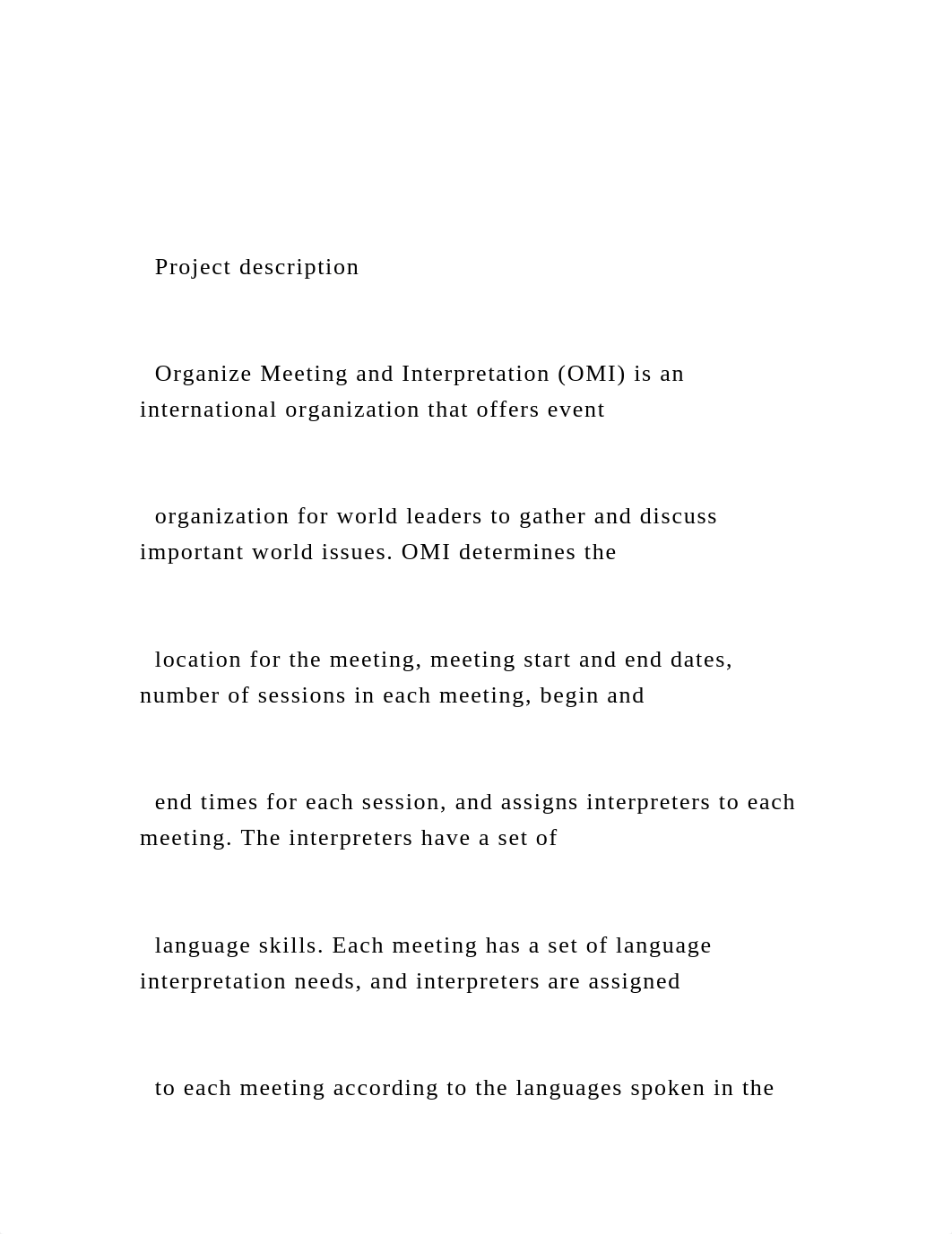 Project description   Organize Meeting and Interpretation.docx_dd6wot5032z_page2