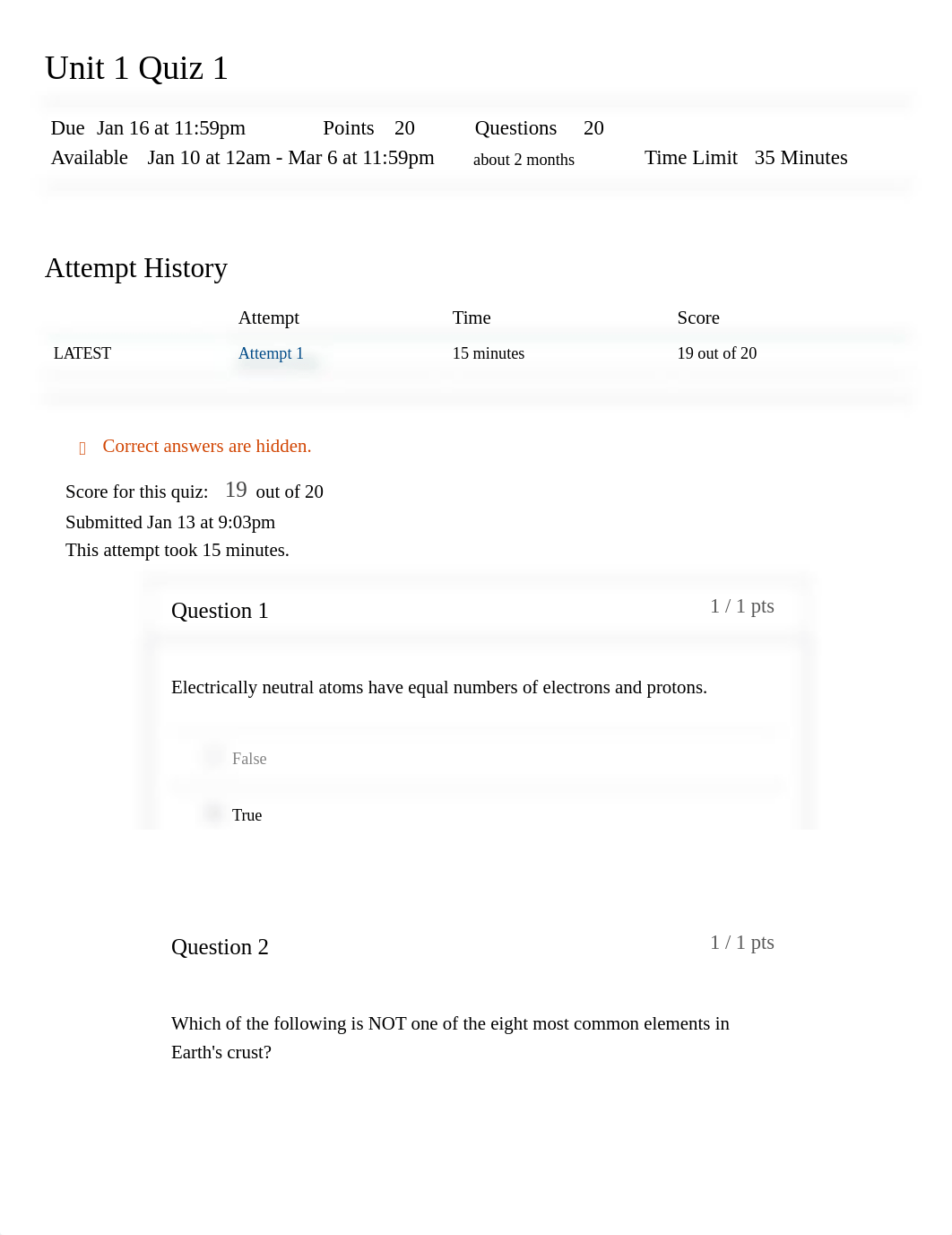 Unit 1 Quiz 1_ Earth Science - GEL111_1016.pdf_dd6xc1l7gfi_page1