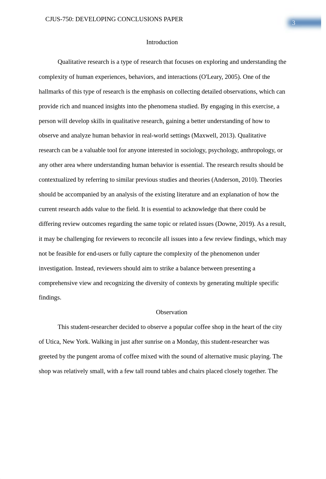 CJUS 750 Week 8 Assignment Developing Conclusions Paper Autumn Collins.docx_dd6z0q559la_page3