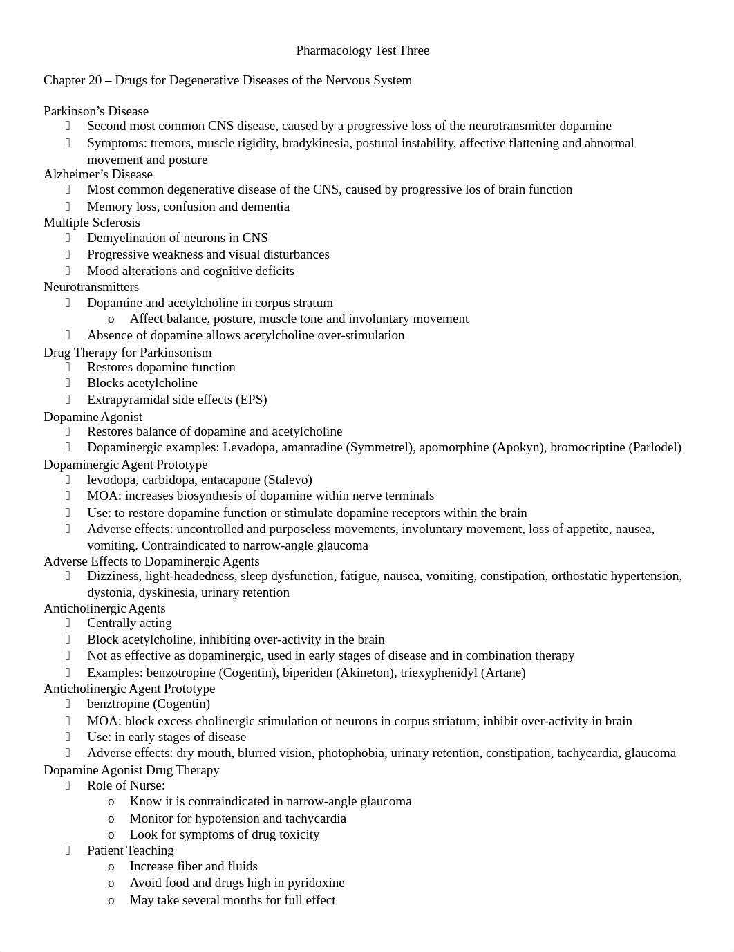 Pharmacology Test Three.docx_dd6z9tb2274_page1