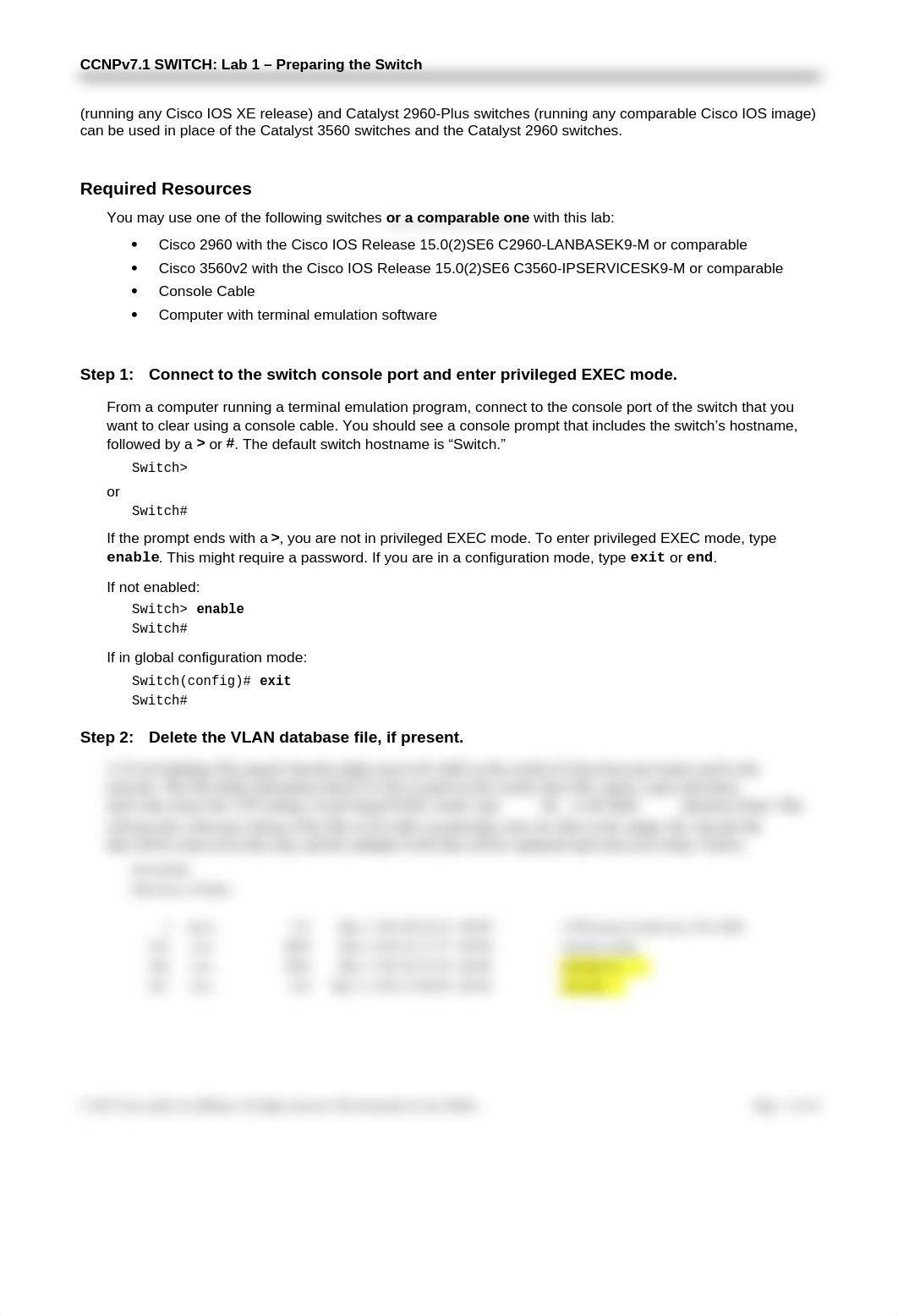 CCNPv7.1_SWITCH_Lab1_BASELINE_INSTRUCTOR.docx_dd6zrwyj20o_page2