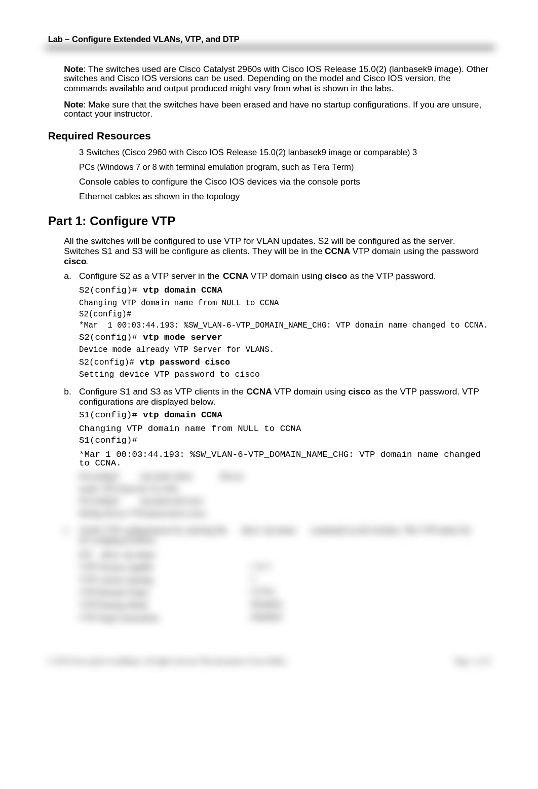 2.1.4.5 Lab - Configure Extended VLANs, VTP, and DTP.doc_dd70l4hu6dv_page2