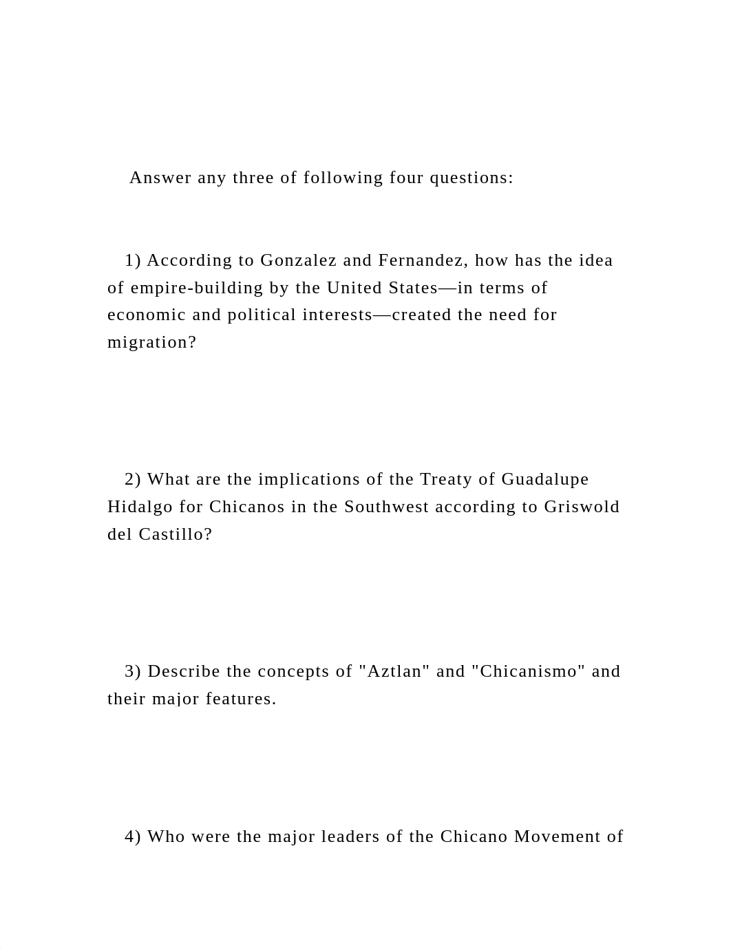 Answer any three of following four questions      1) Acc.docx_dd741ob0w05_page2