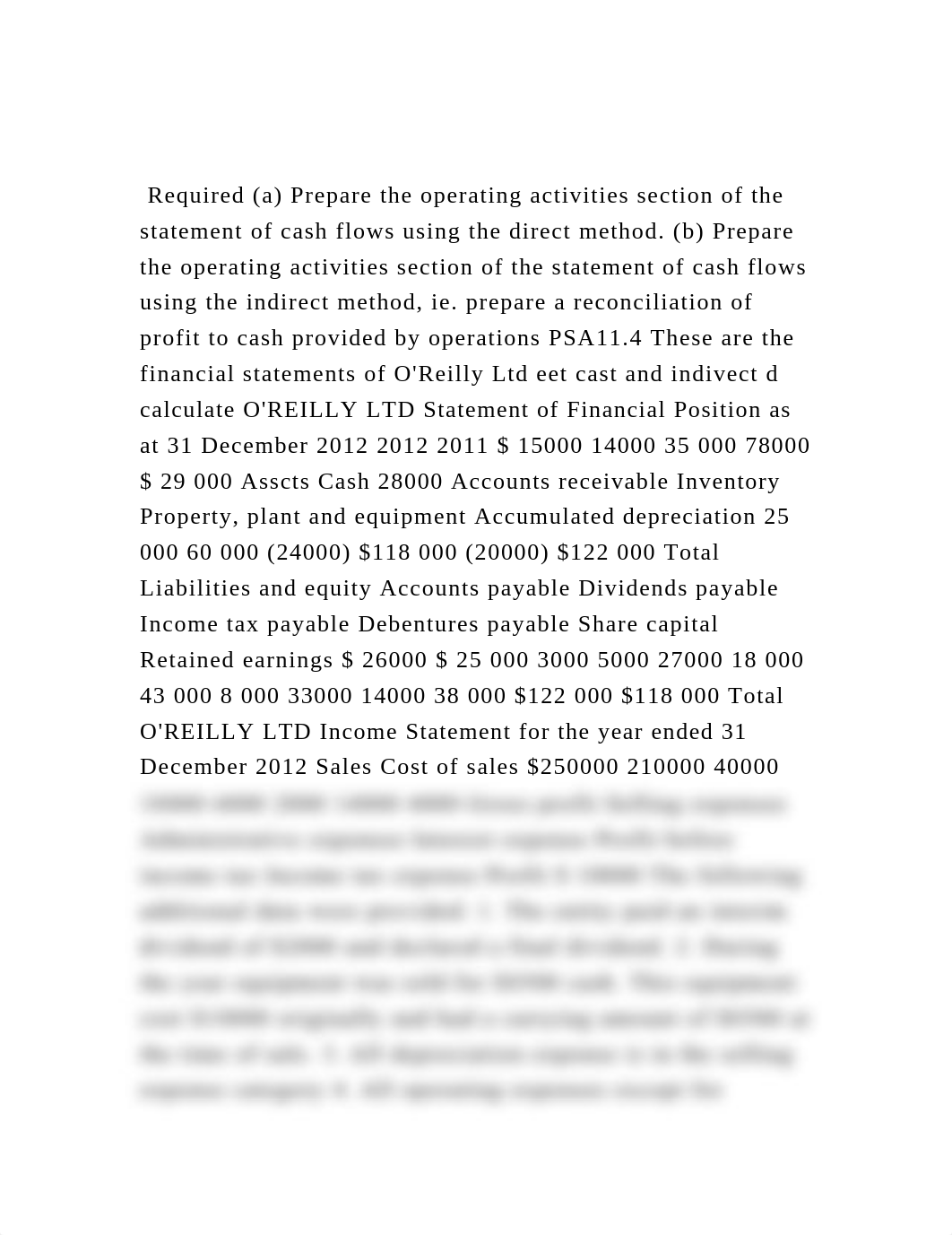 Required (a) Prepare the operating activities section of the stat.docx_dd74xok39il_page2