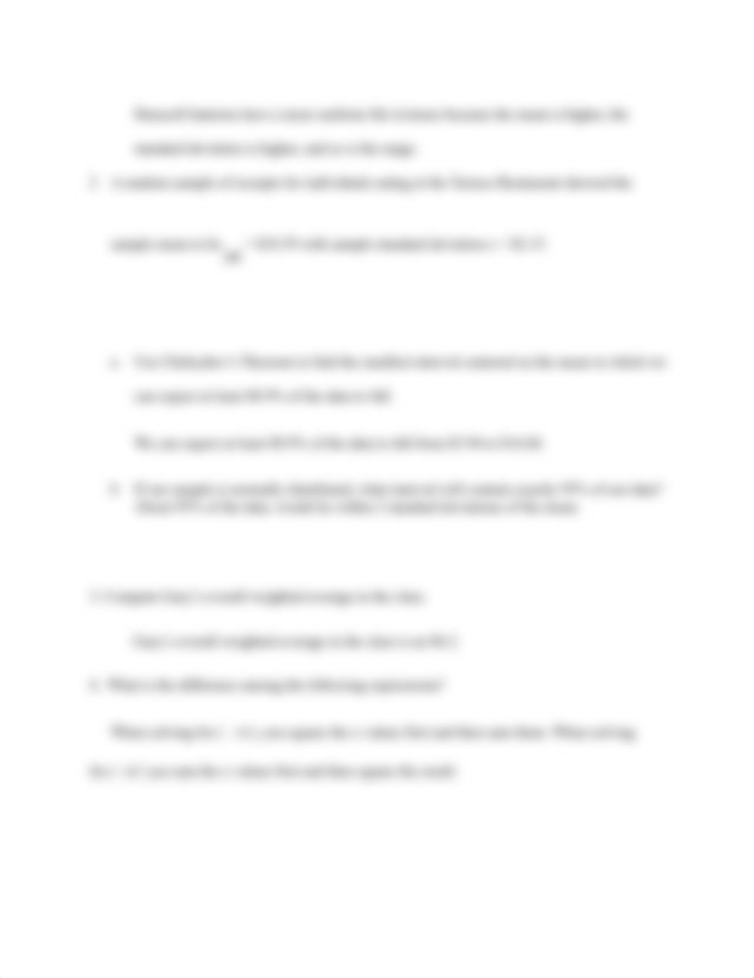 Measures of Center and Dispersion, Normal Distribution, and Empirical Rule M. Coe.docx_dd767kc4c3m_page2