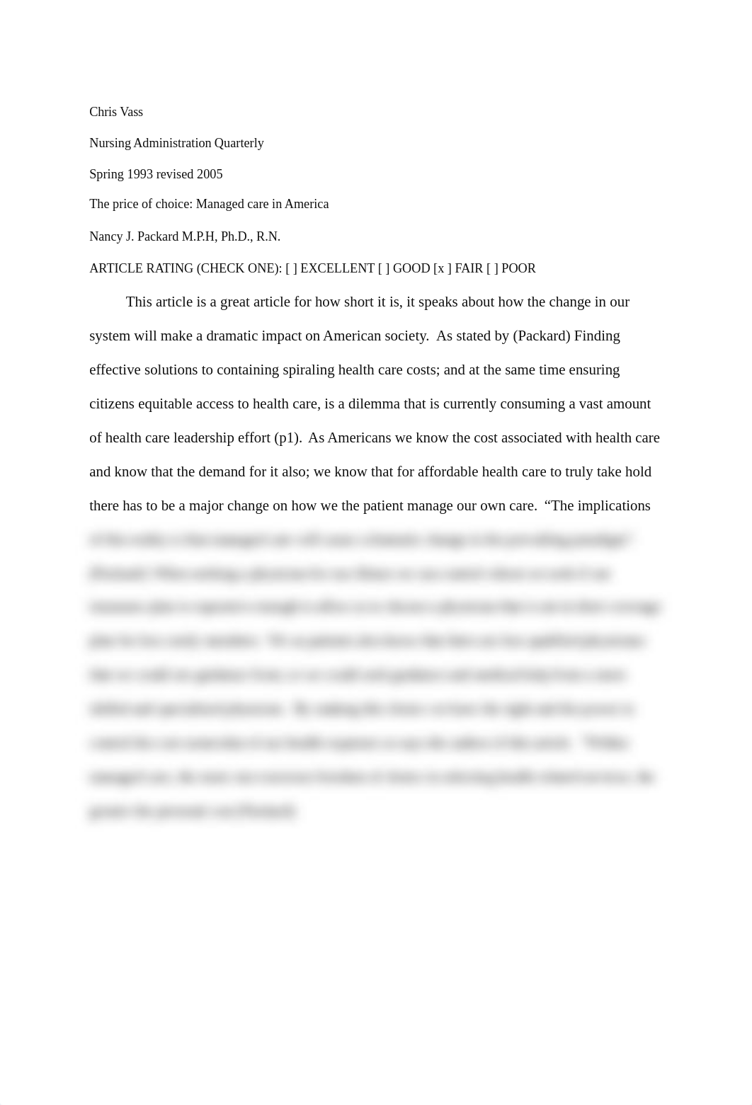 Health Care Health Care Reform-Finding a Physician and Choosing the Best Treatment_dd76krnihgw_page1