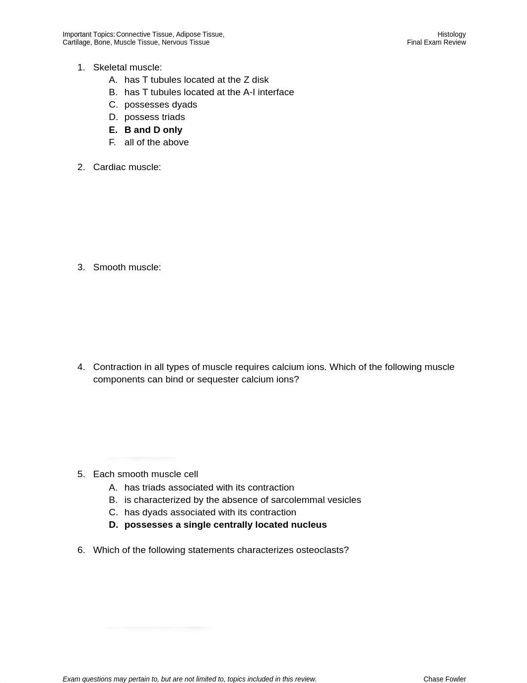 Histology - Final Exam Review Answers.docx_dd776mddfqg_page1