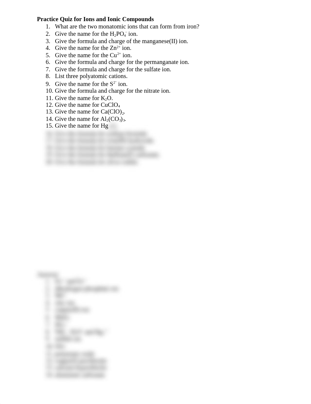 Practice Quiz (corrected) for Ions and Ionic Compounds_dd7ebt8wu1a_page1