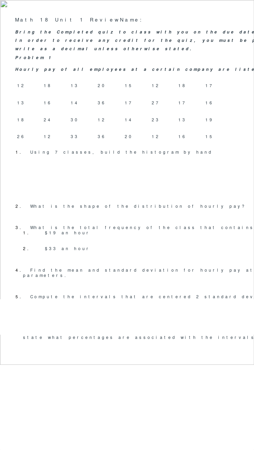 Math 18 Unit 1 Review  (printer friendly) (Spring 2021) (2).docx_dd7gnpzkars_page1